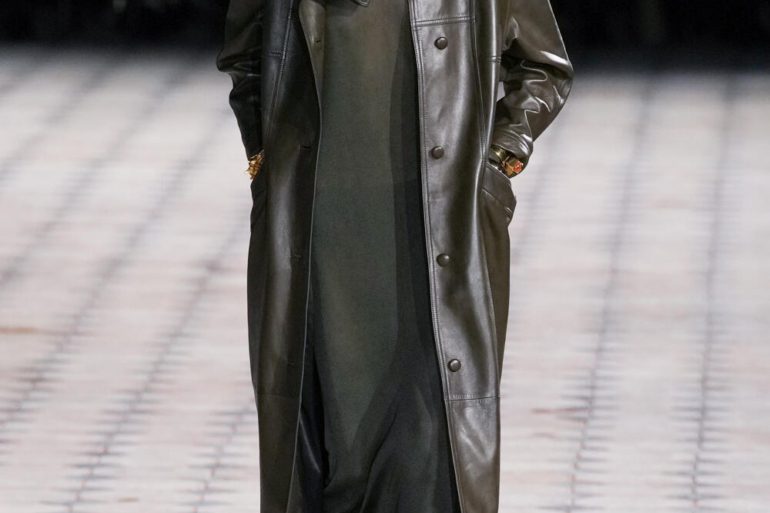 Saint Laurent Spring 2023 Fashion Show Film