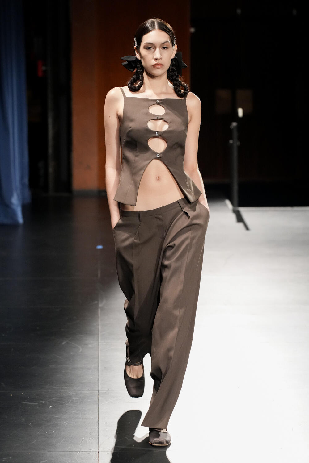 Sandy Liang Spring 2023 Fashion Show