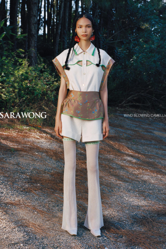 Sarawong Spring 2023 Fashion Show