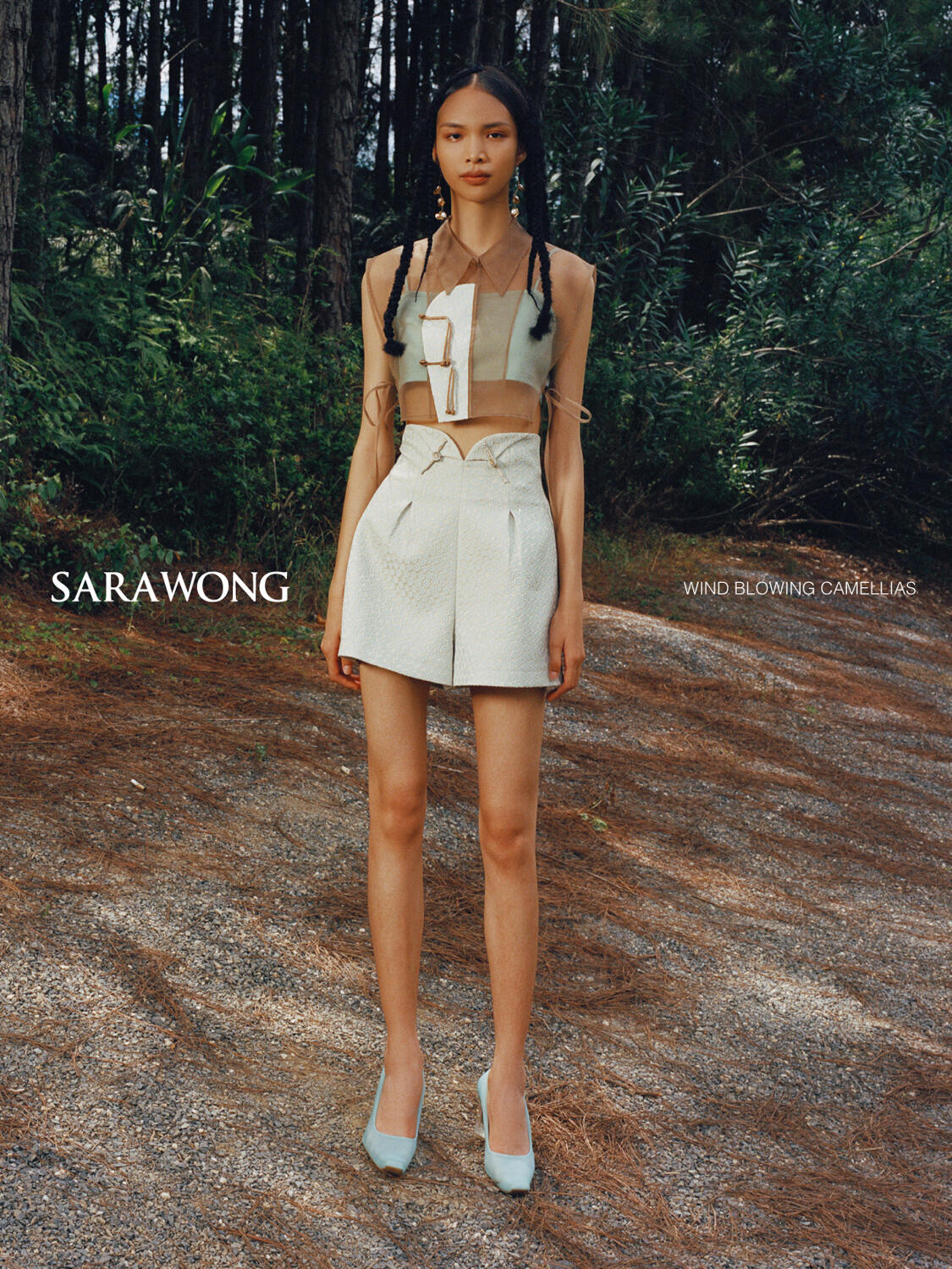 Sarawong  Spring 2023 Fashion Show