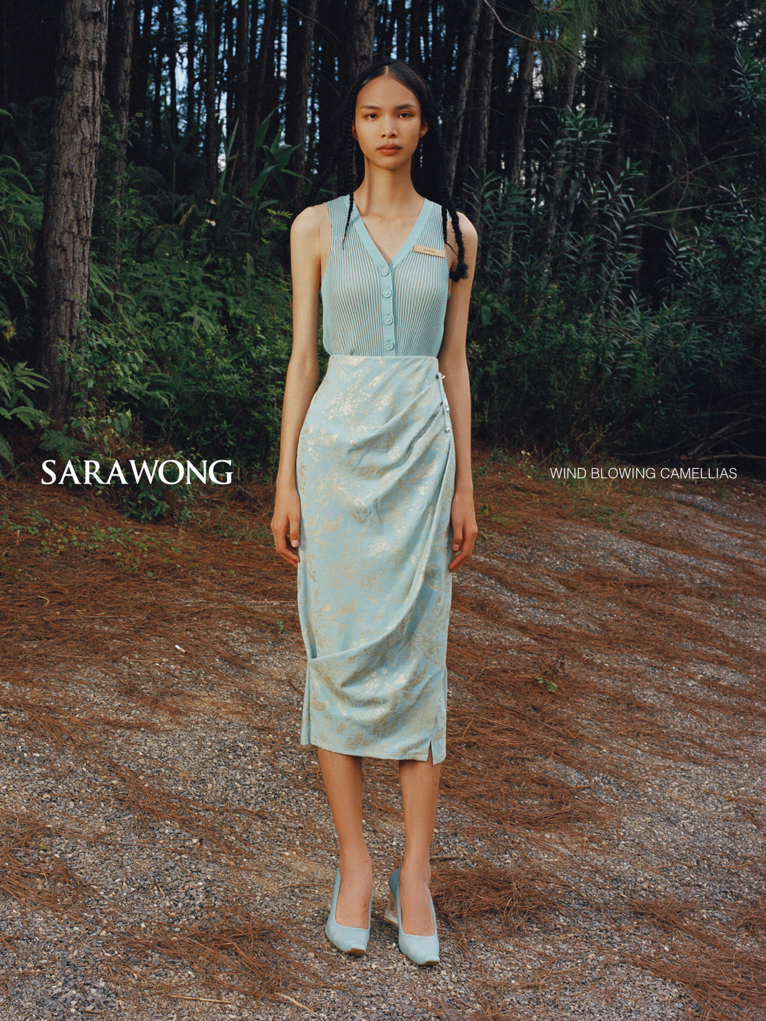 Sarawong  Spring 2023 Fashion Show 