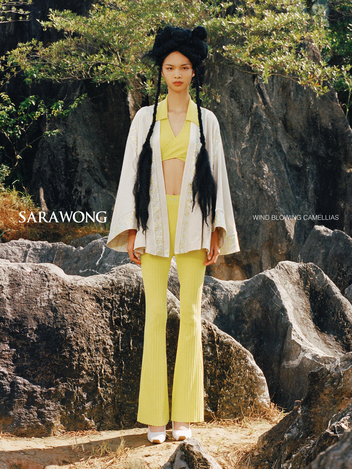 Sarawong  Spring 2023 Fashion Show