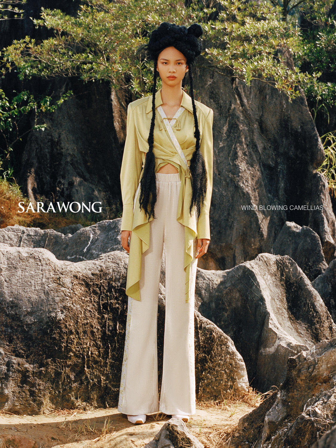 Sarawong  Spring 2023 Fashion Show