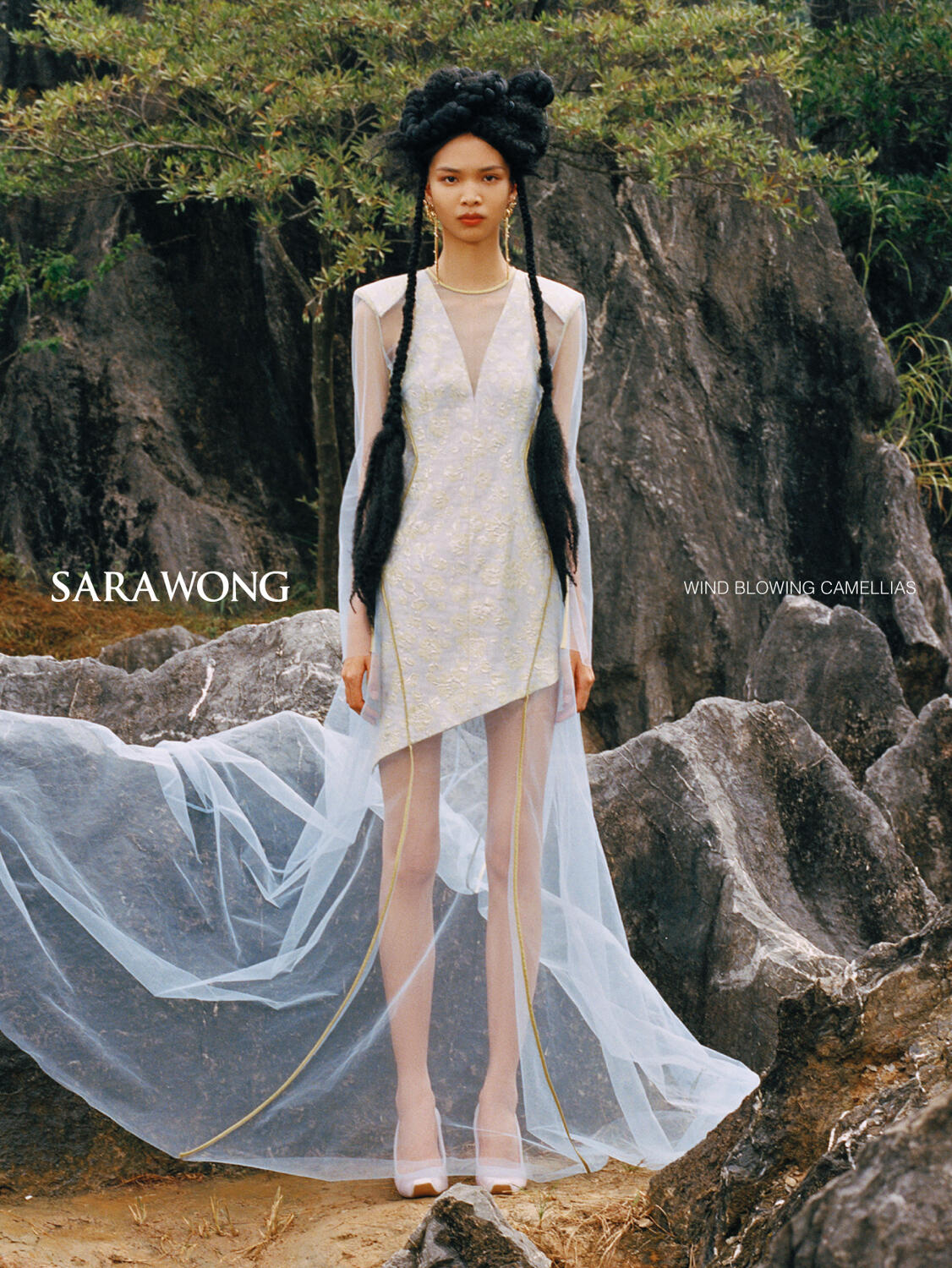 Sarawong  Spring 2023 Fashion Show