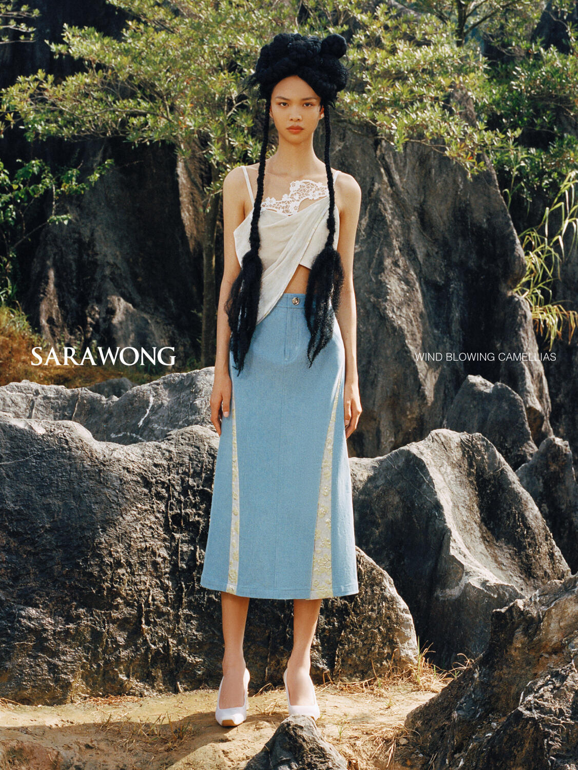 Sarawong  Spring 2023 Fashion Show