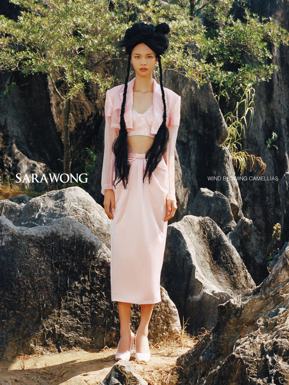 Sarawong  Spring 2023 Fashion Show