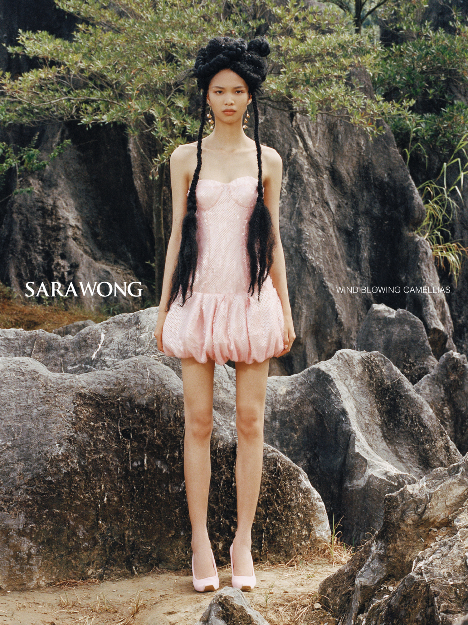 Sarawong  Spring 2023 Fashion Show 