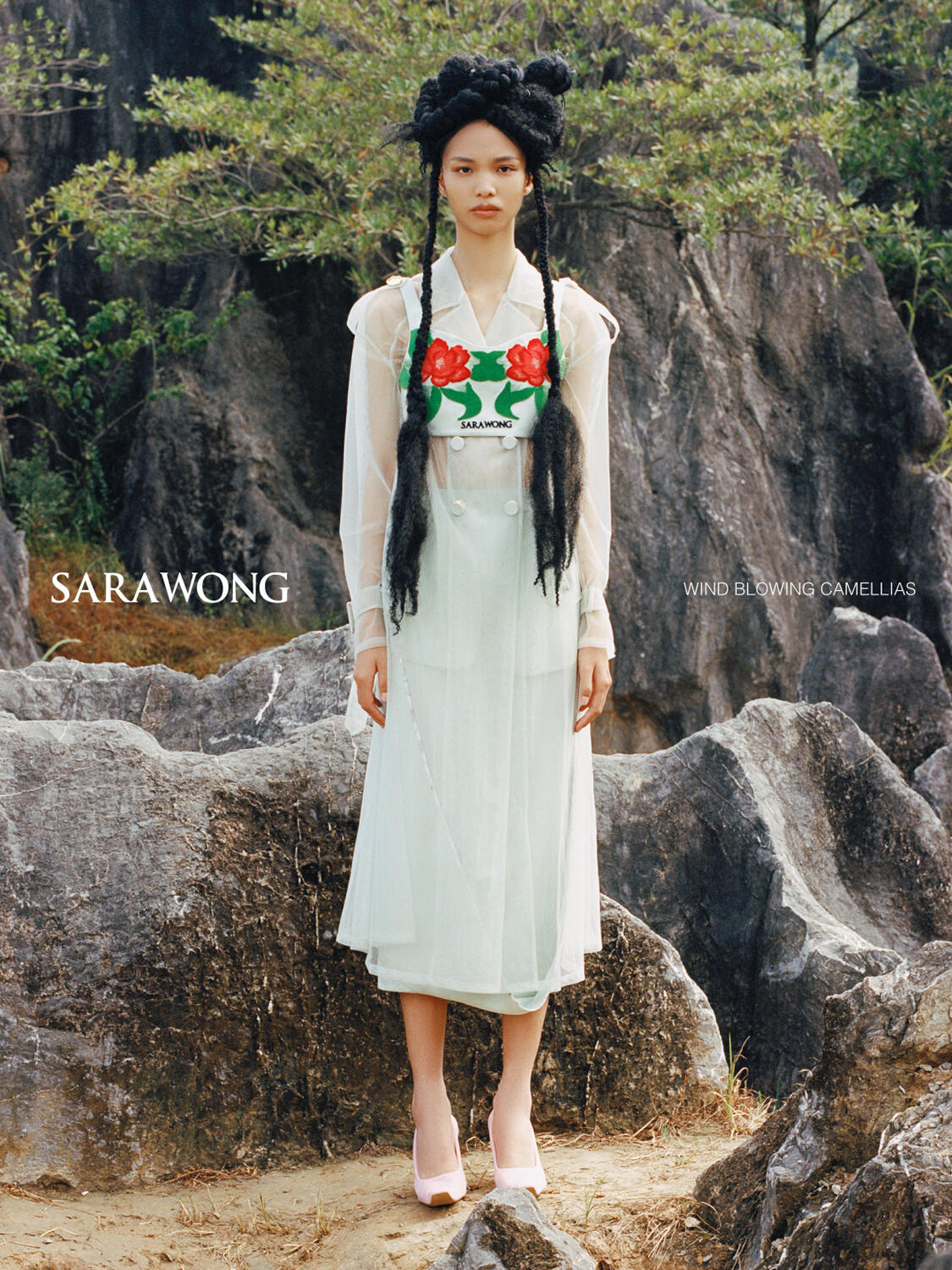Sarawong  Spring 2023 Fashion Show