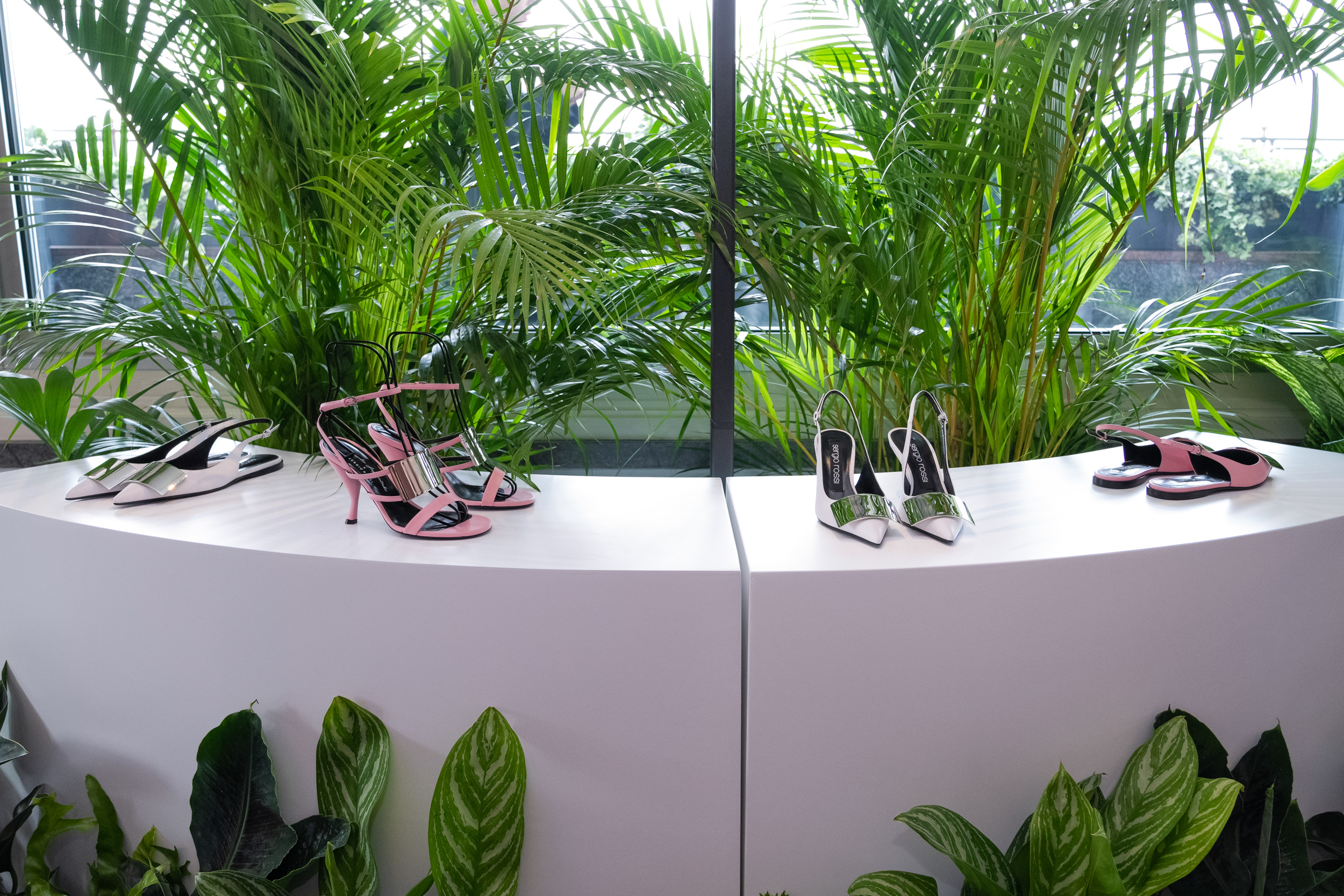 Sergio Rossi  Spring 2023 Fashion Show 