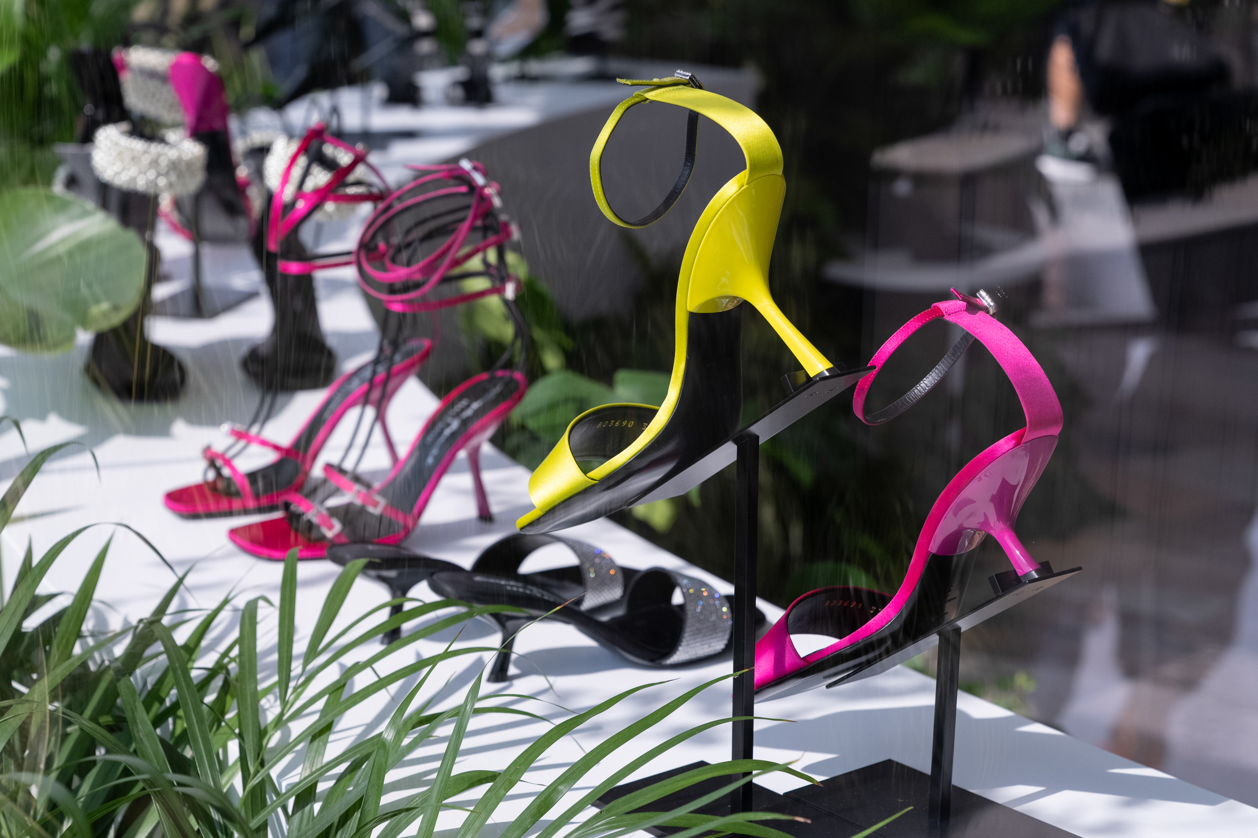 Sergio Rossi  Spring 2023 Fashion Show 