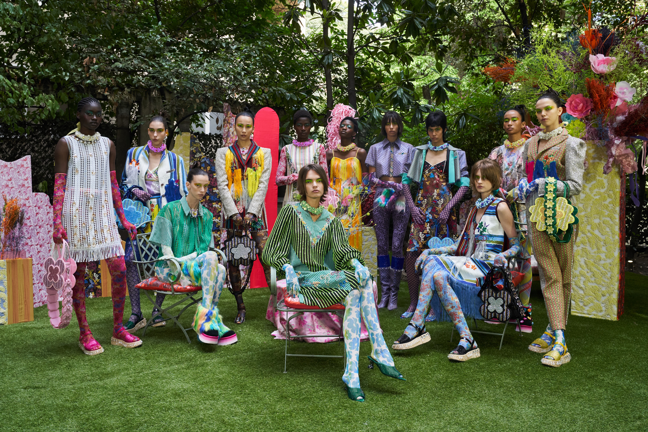 Shuting Qiu  Spring 2023 Fashion Show 