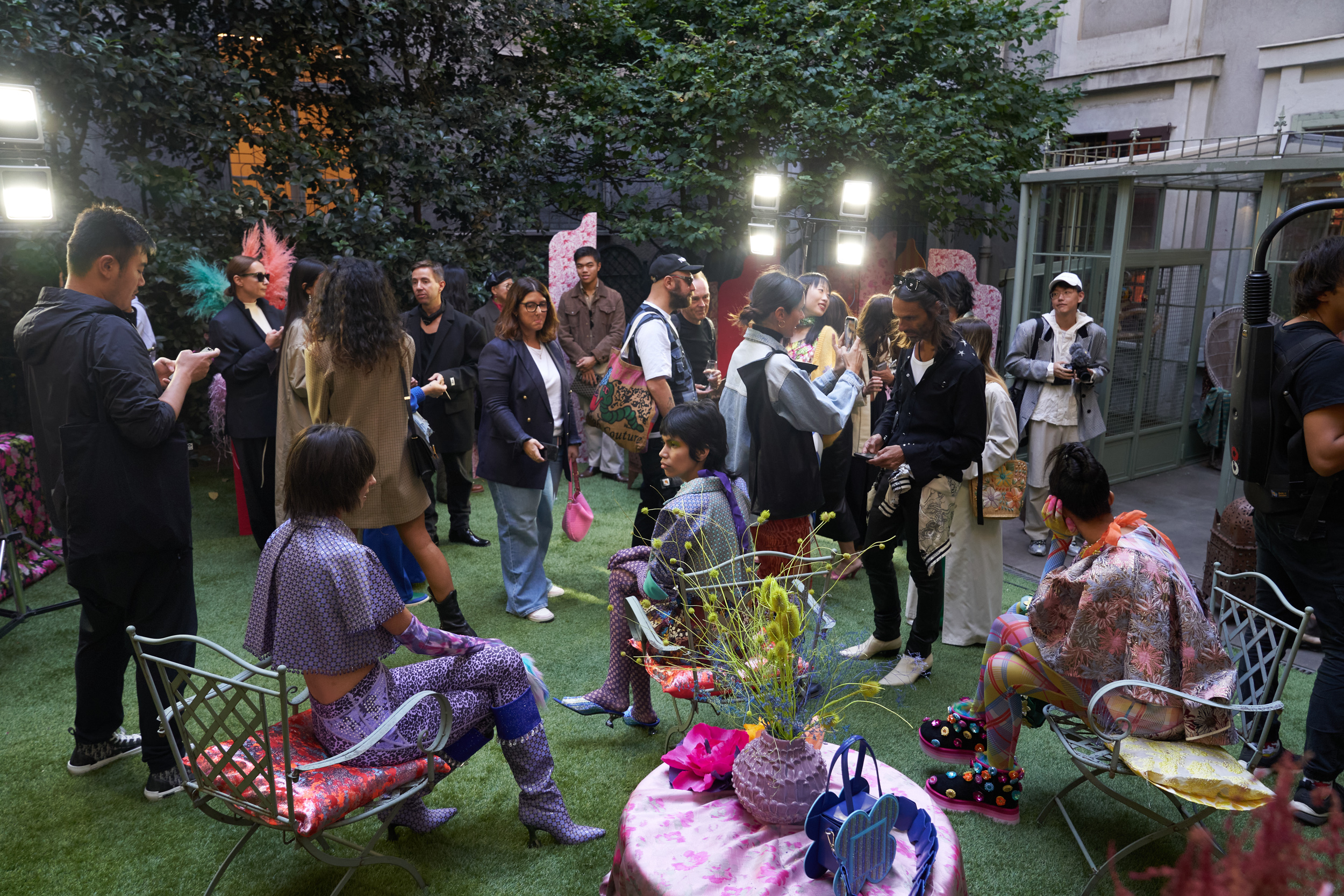 Shuting Qiu  Spring 2023 Fashion Show 