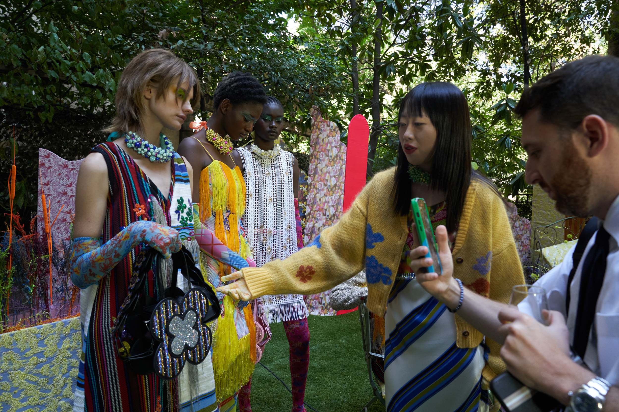 Shuting Qiu  Spring 2023 Fashion Show 