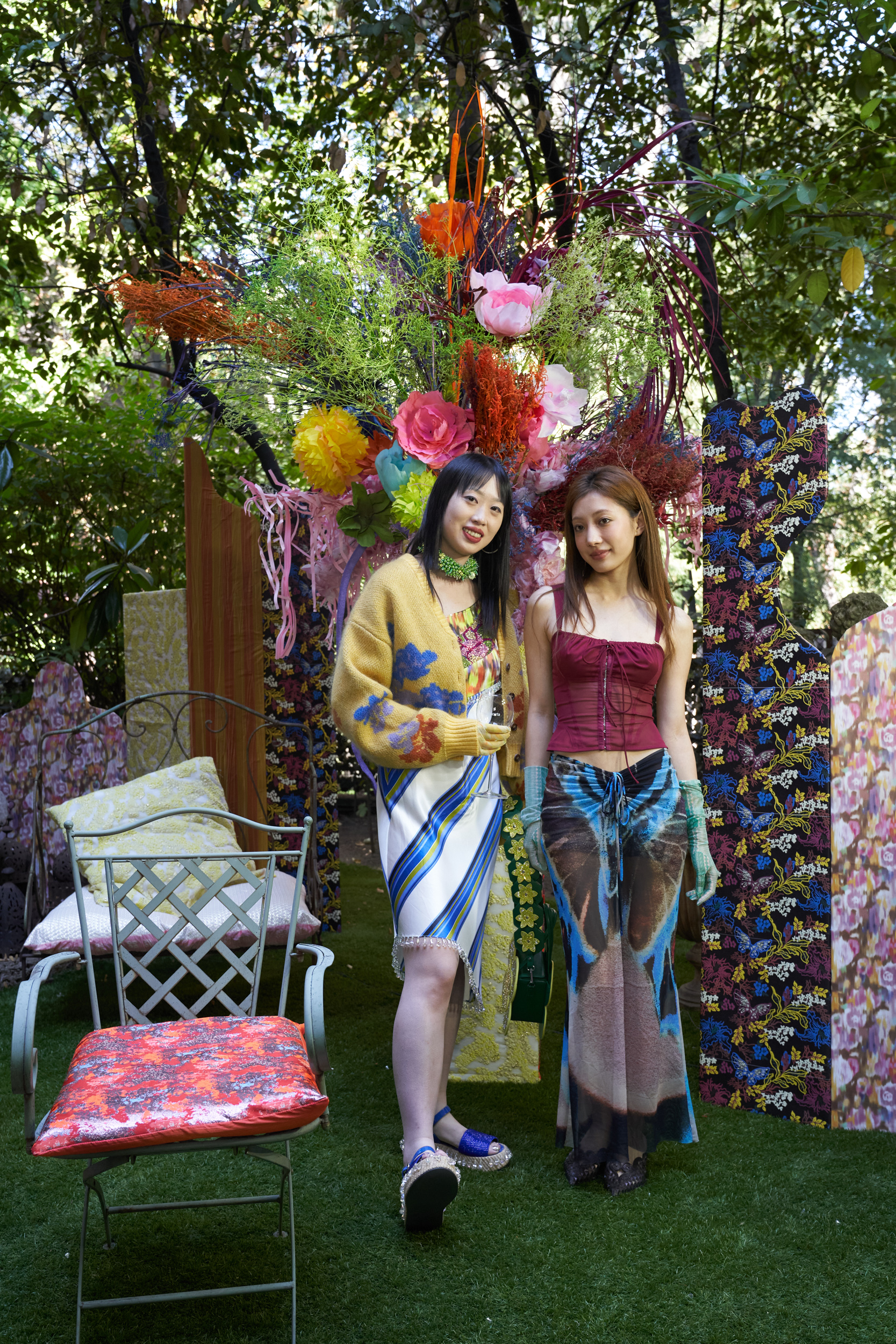 Shuting Qiu  Spring 2023 Fashion Show 