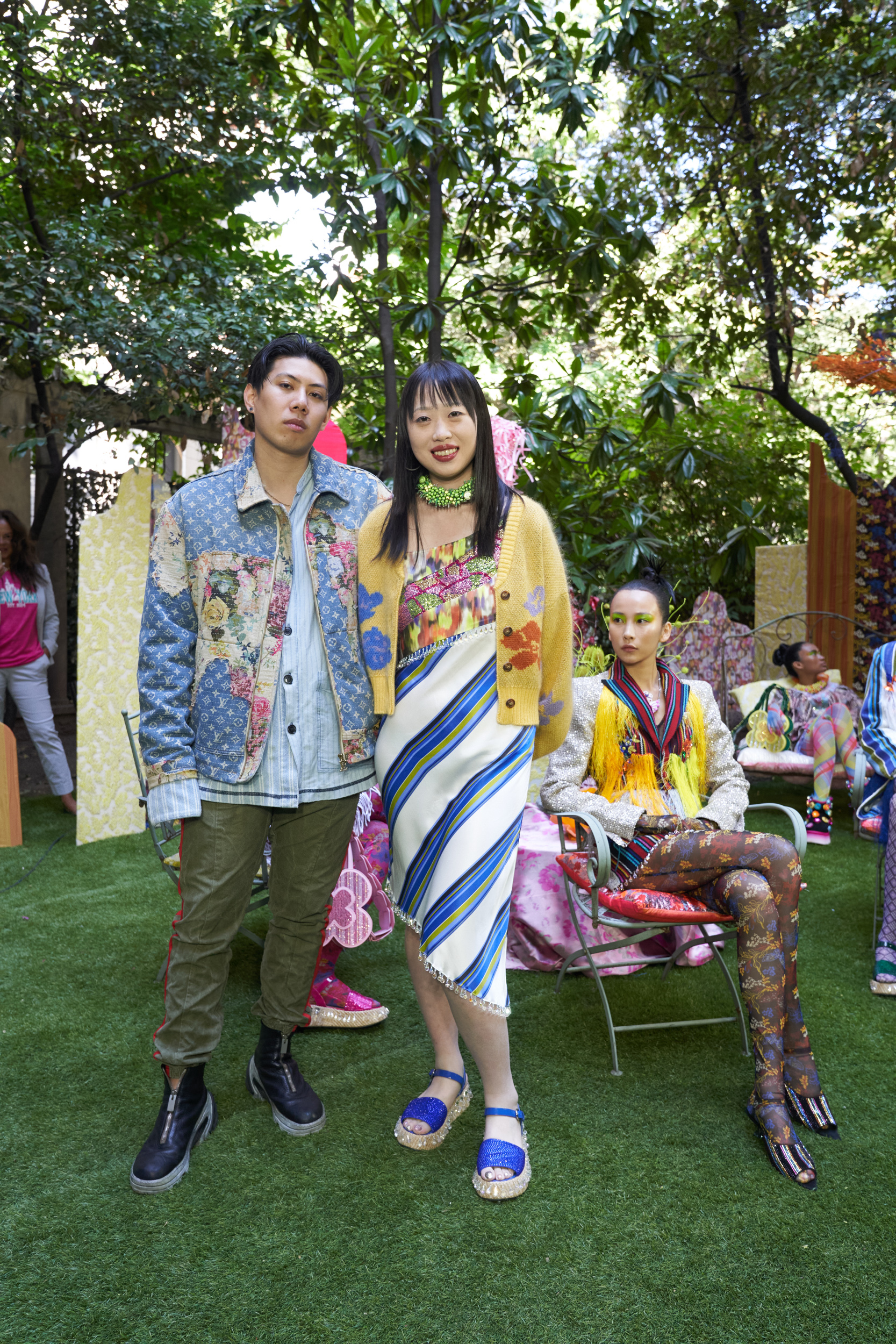 Shuting Qiu  Spring 2023 Fashion Show 