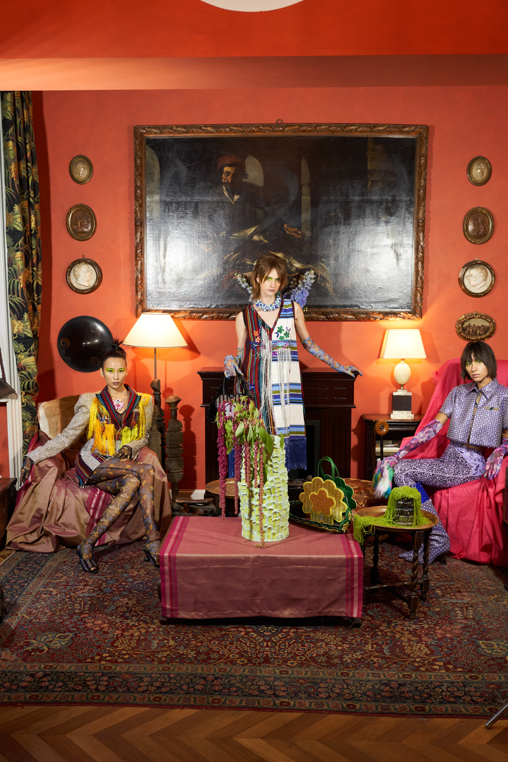 Shuting Qiu  Spring 2023 Fashion Show 