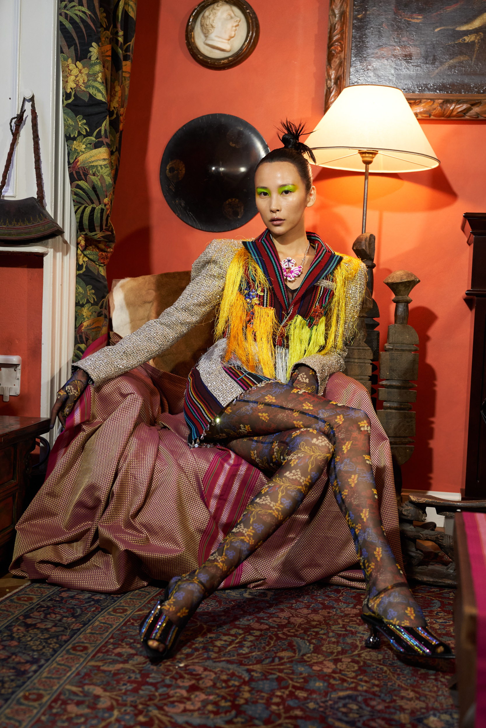 Shuting Qiu  Spring 2023 Fashion Show 