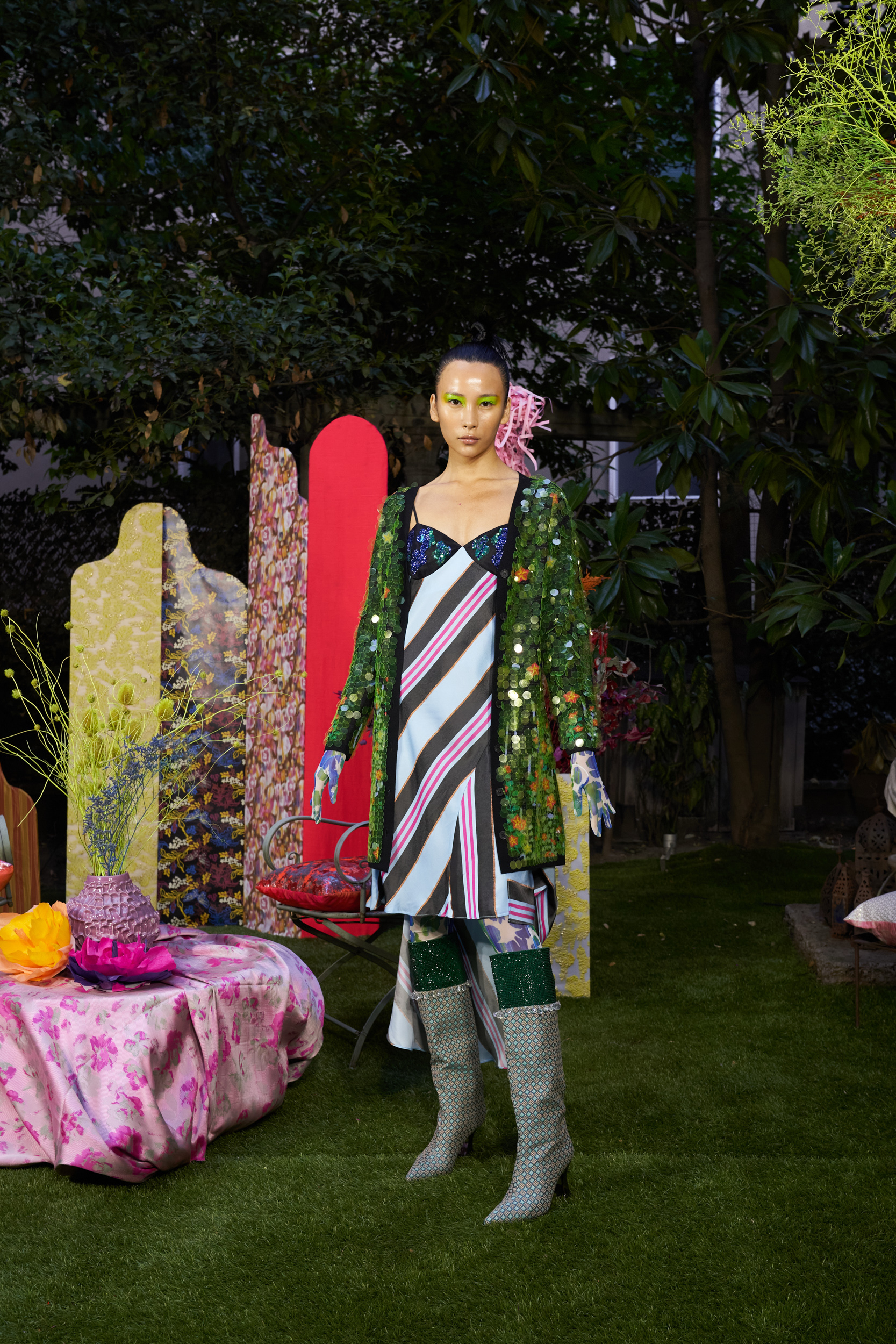 Shuting Qiu  Spring 2023 Fashion Show 