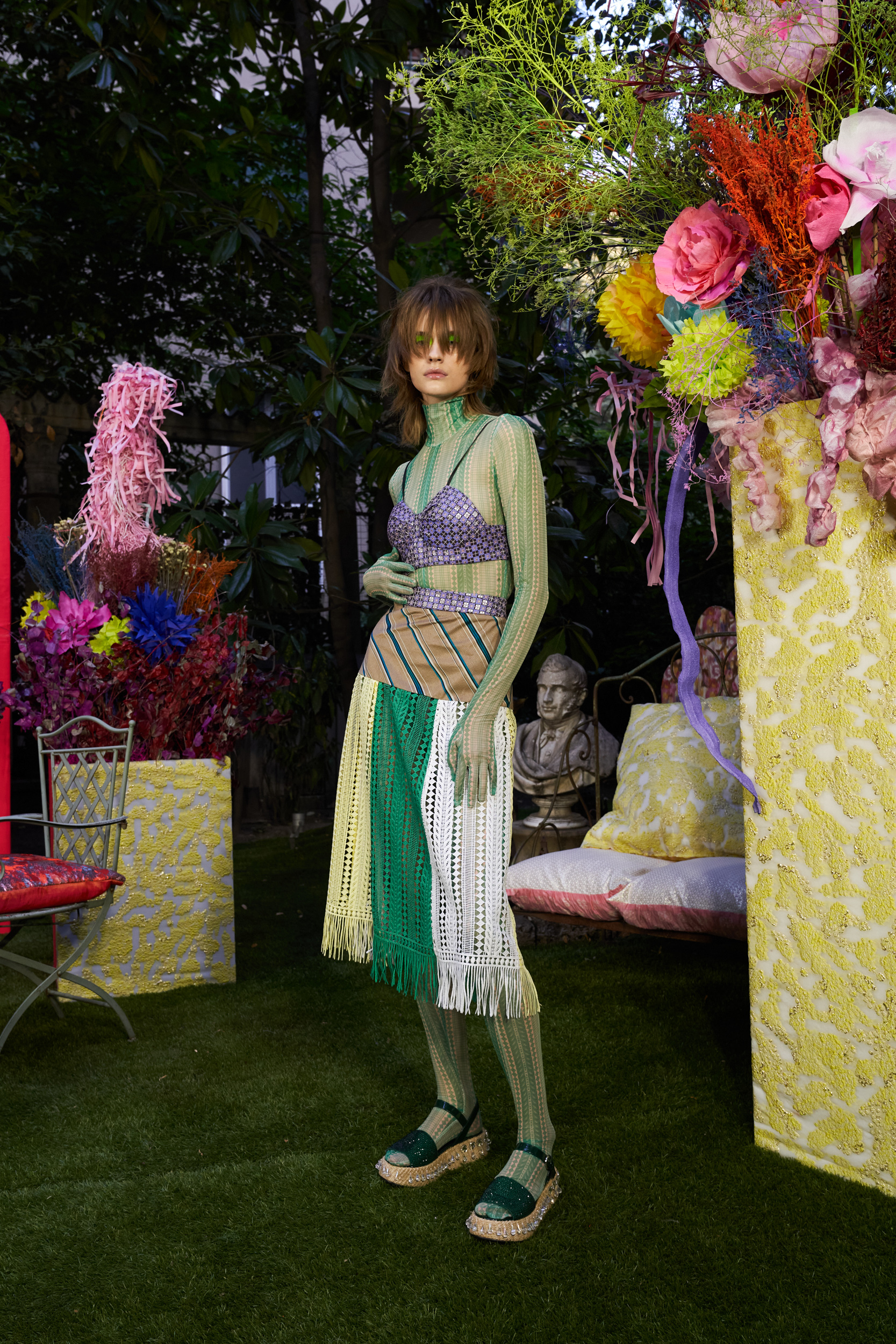 Shuting Qiu  Spring 2023 Fashion Show 