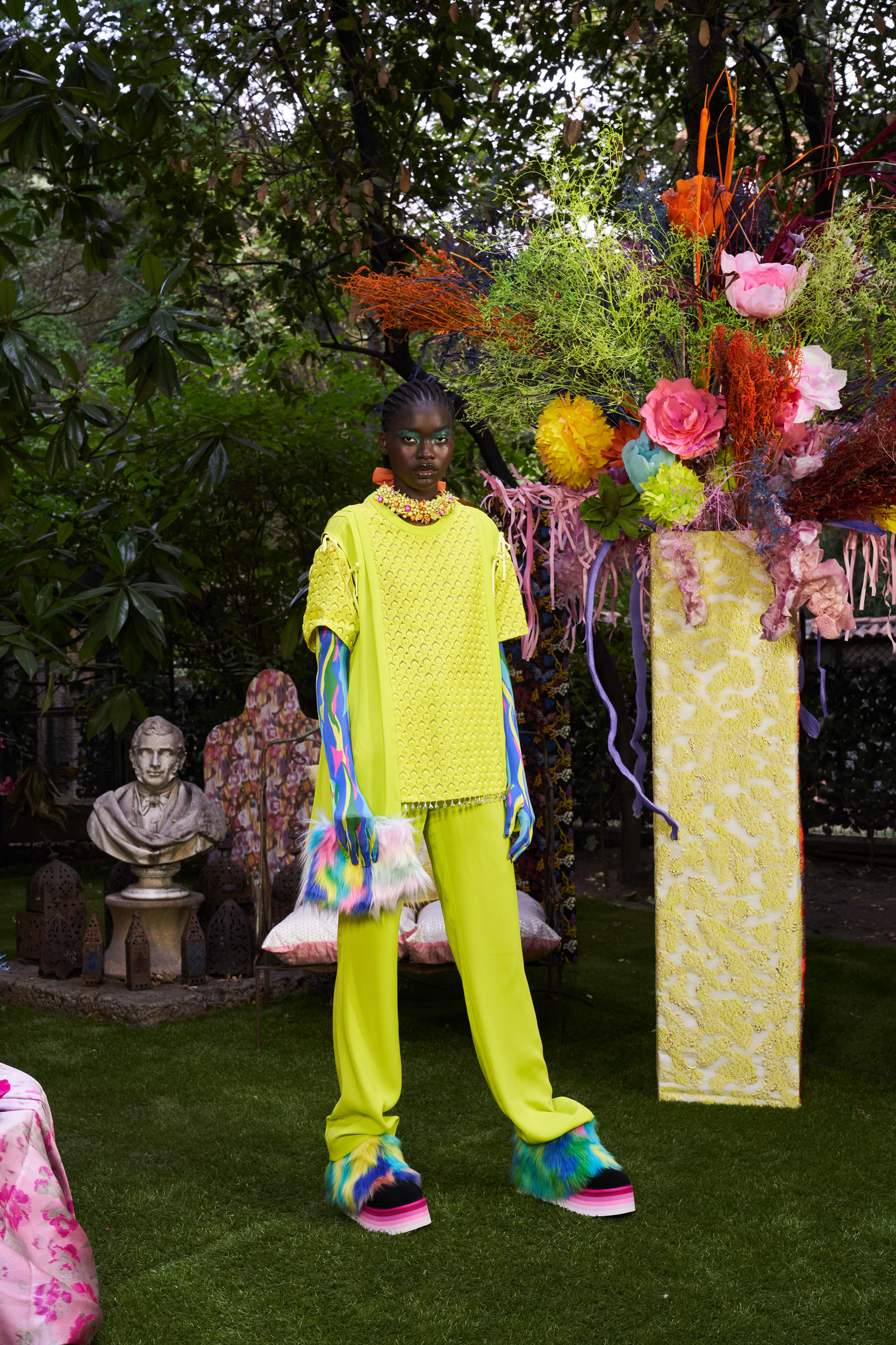 Shuting Qiu  Spring 2023 Fashion Show 