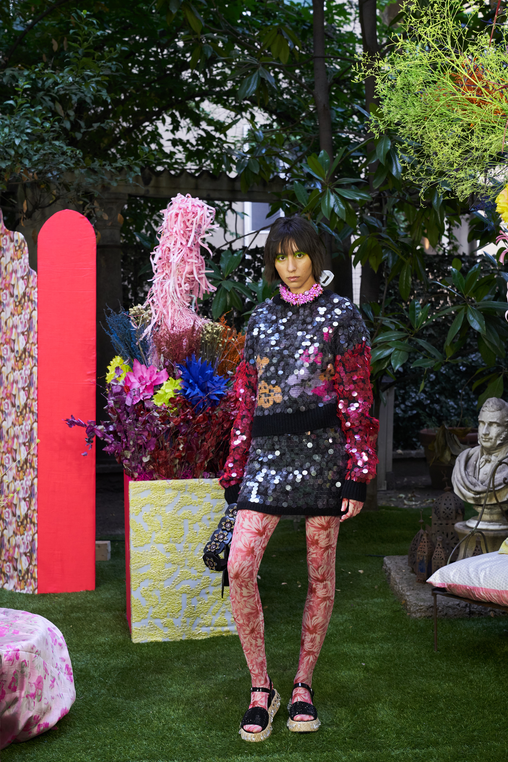 Shuting Qiu  Spring 2023 Fashion Show 