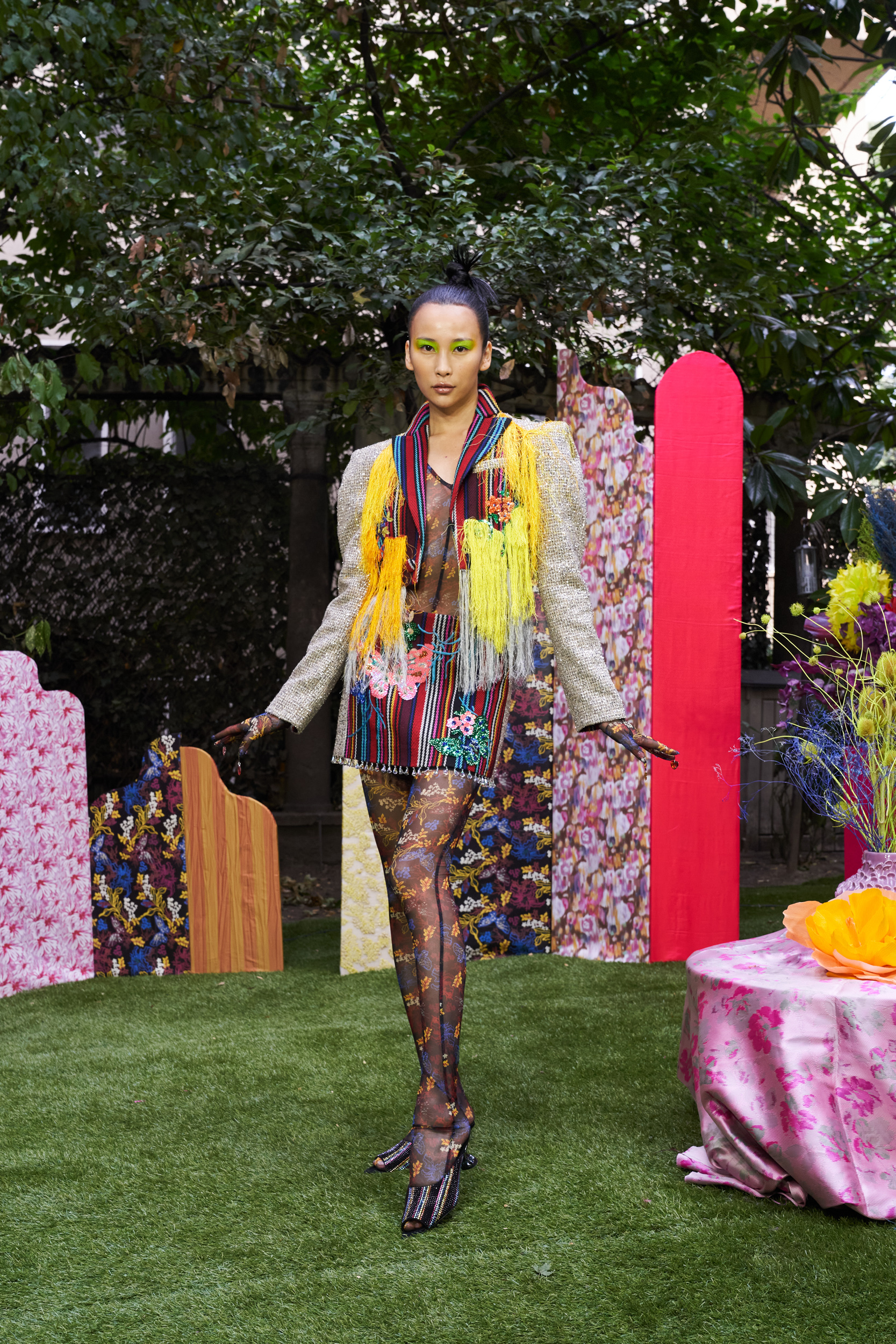 Shuting Qiu  Spring 2023 Fashion Show 