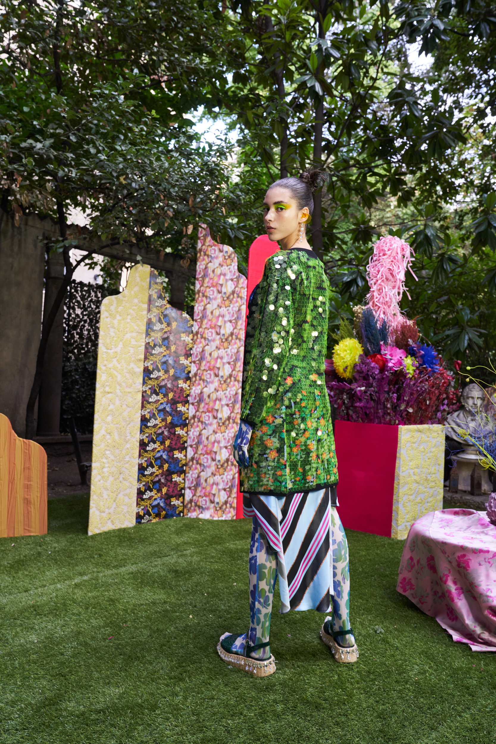 Shuting Qiu  Spring 2023 Fashion Show 