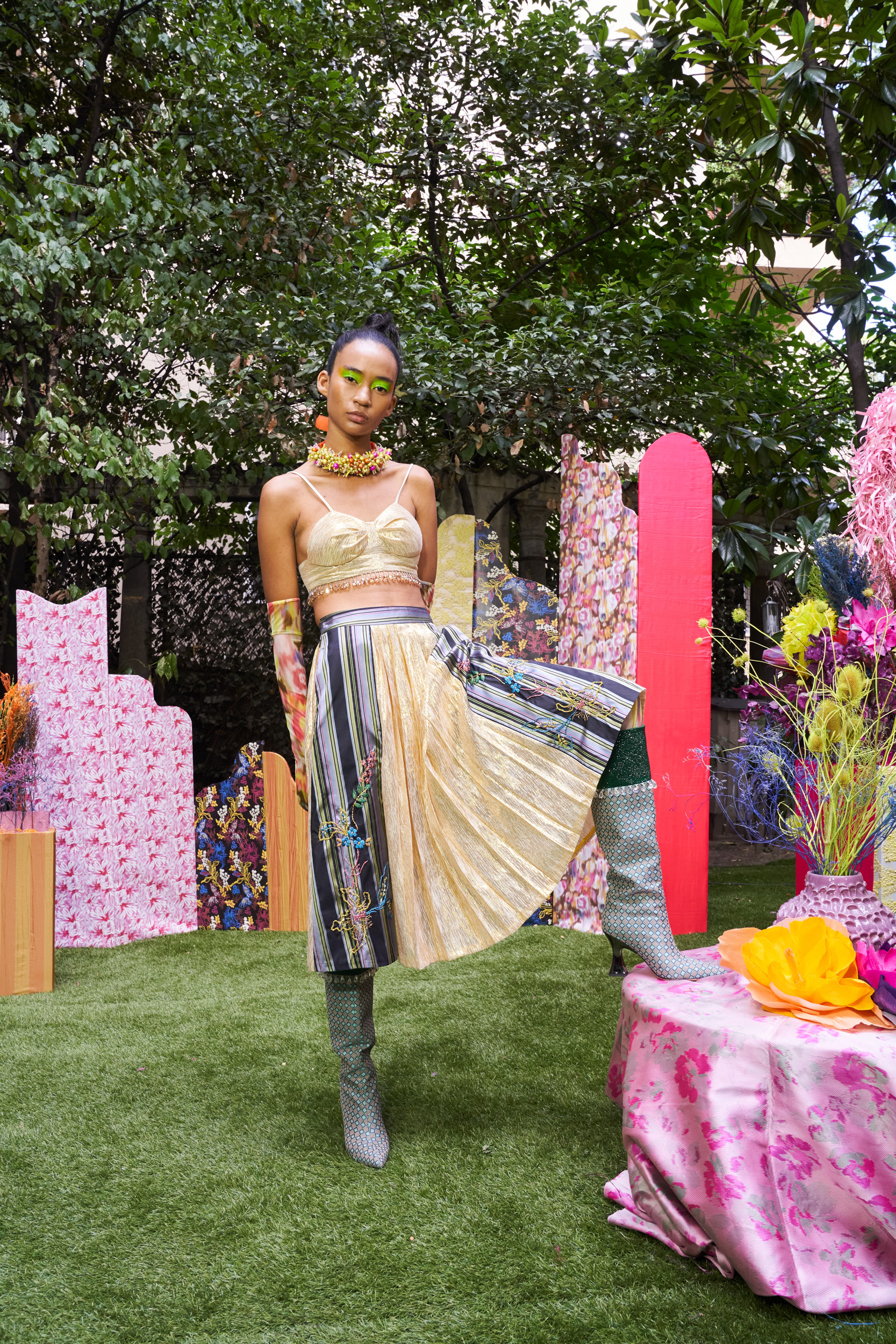 Shuting Qiu  Spring 2023 Fashion Show 