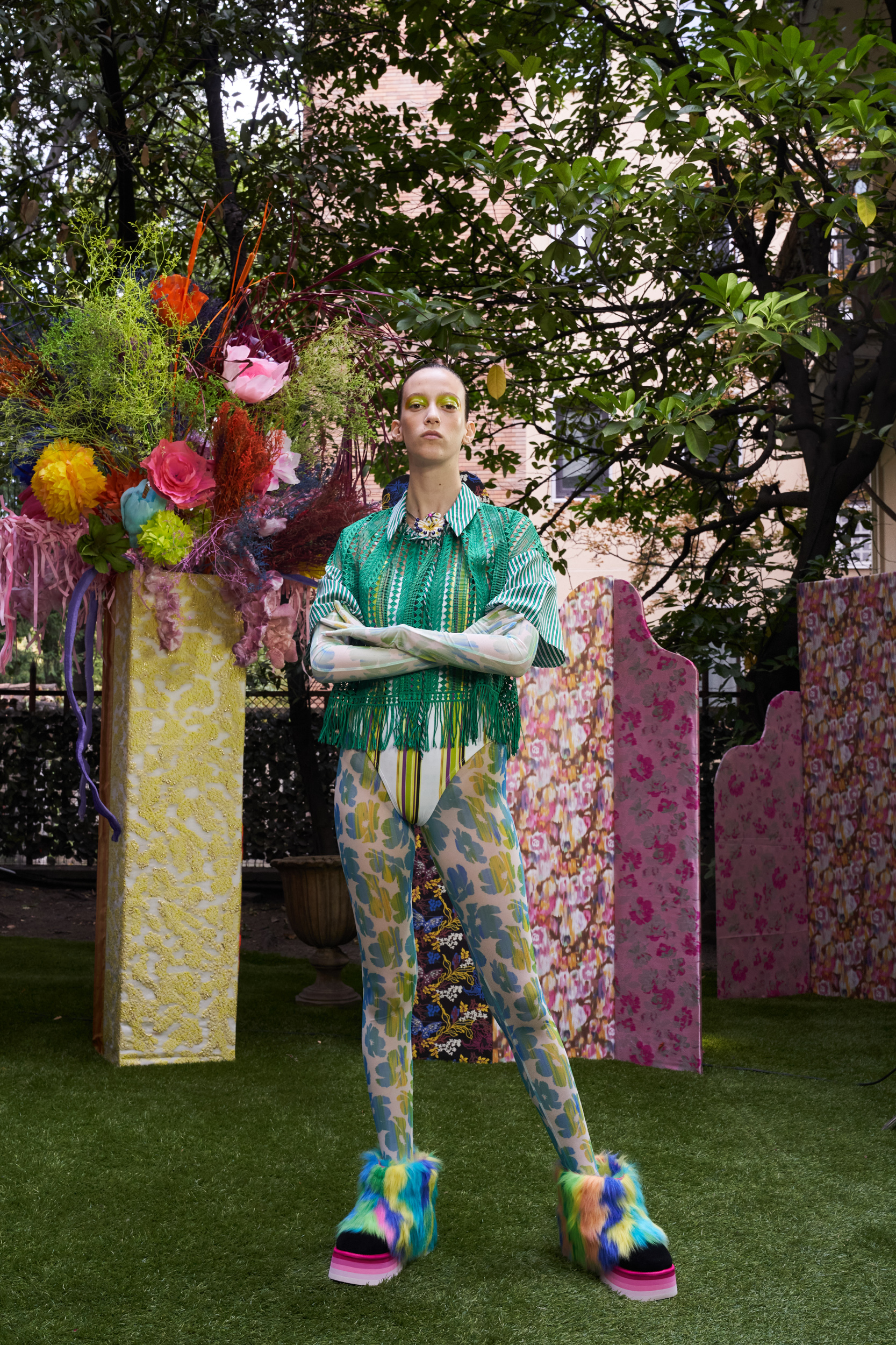 Shuting Qiu  Spring 2023 Fashion Show 