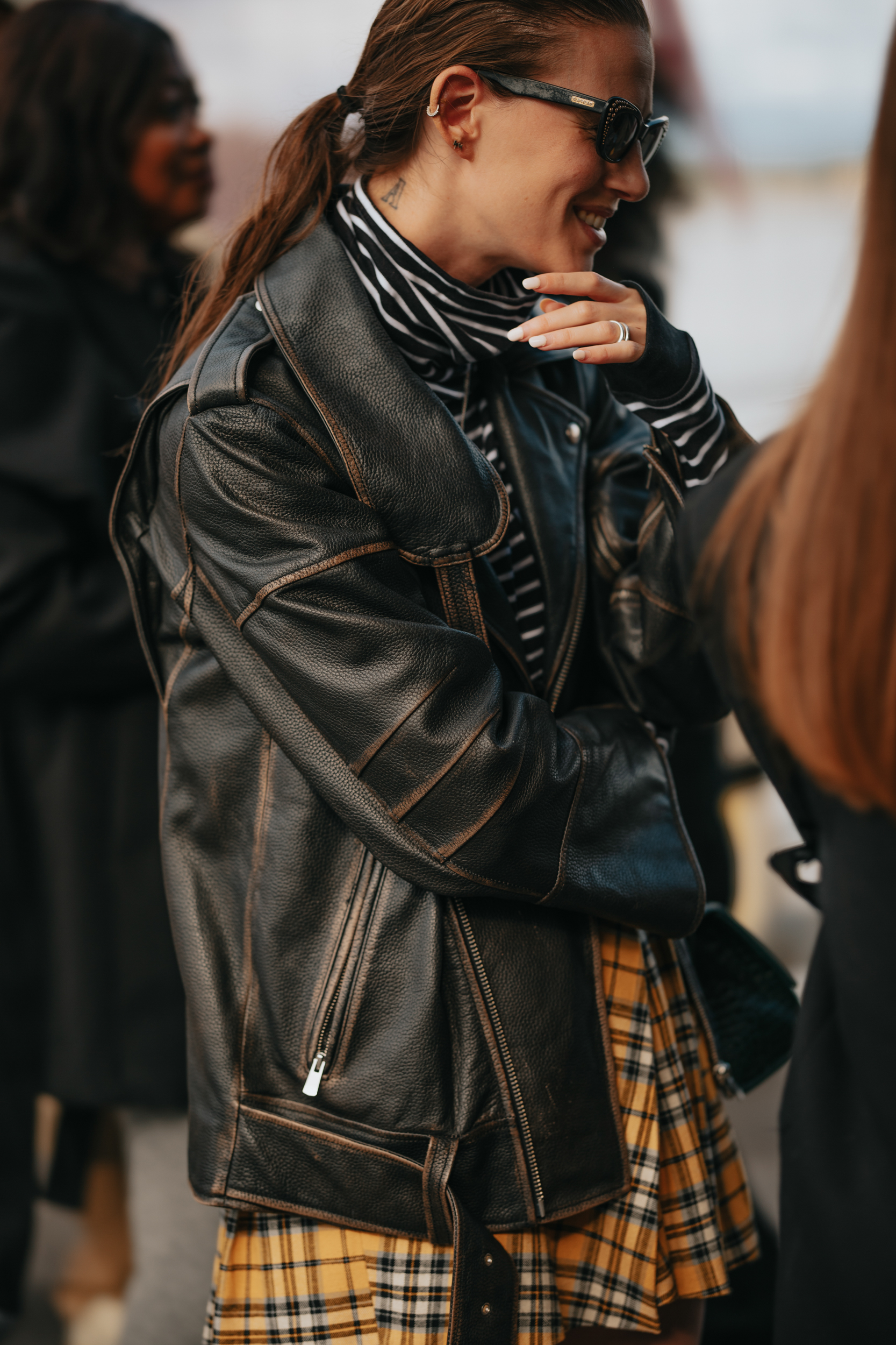 Stockholm Street Style Spring 2023 Shows