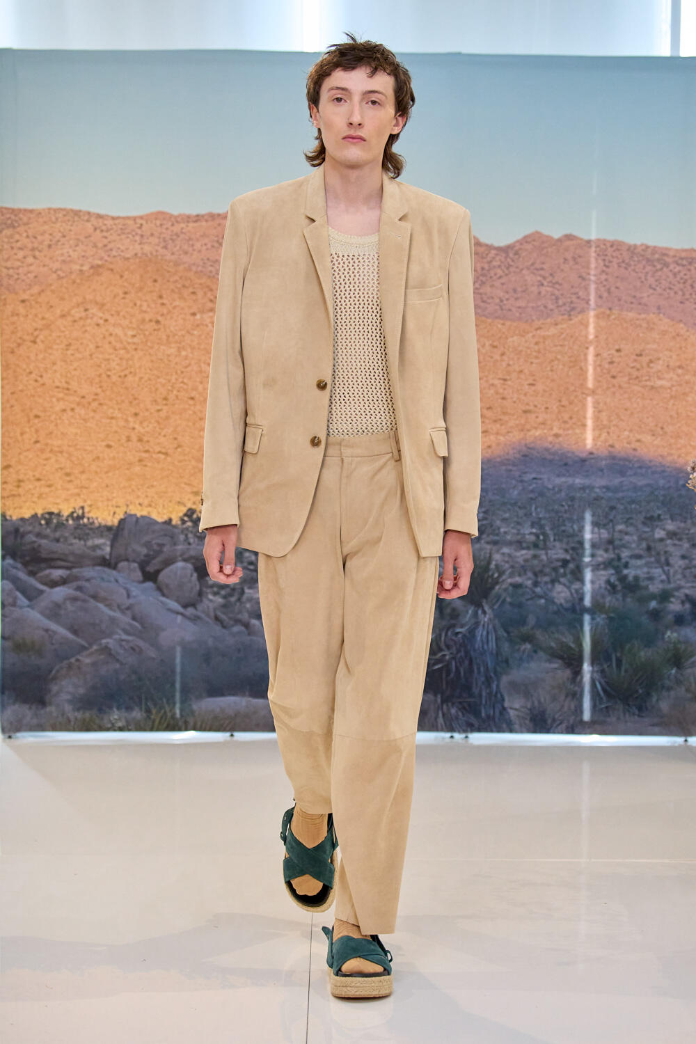 Teddy Vonranson Spring 2023 Men's Fashion Show