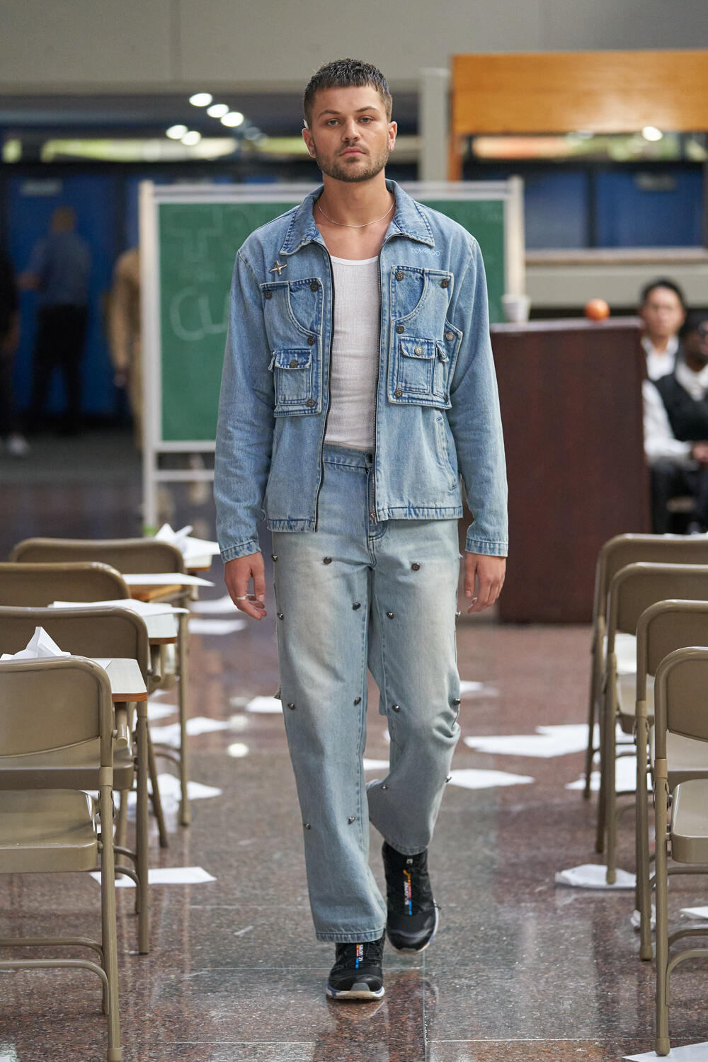 Tombogo Spring 2023 Men's Fashion Show