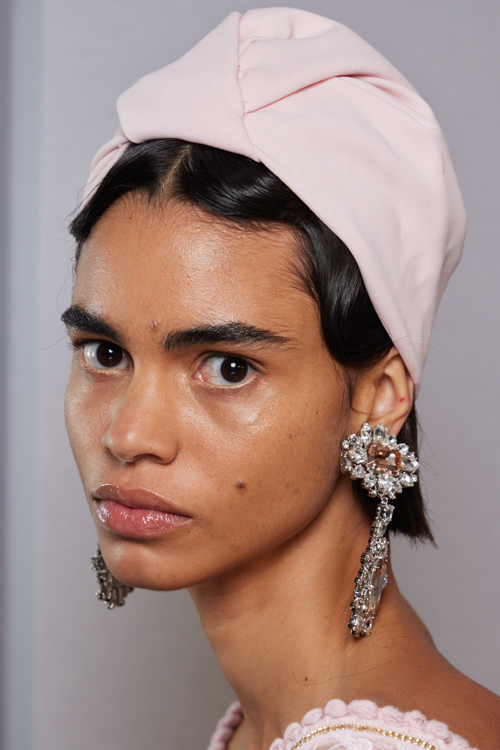 Giambattista Valli Spring 2023 Fashion Show Backstage