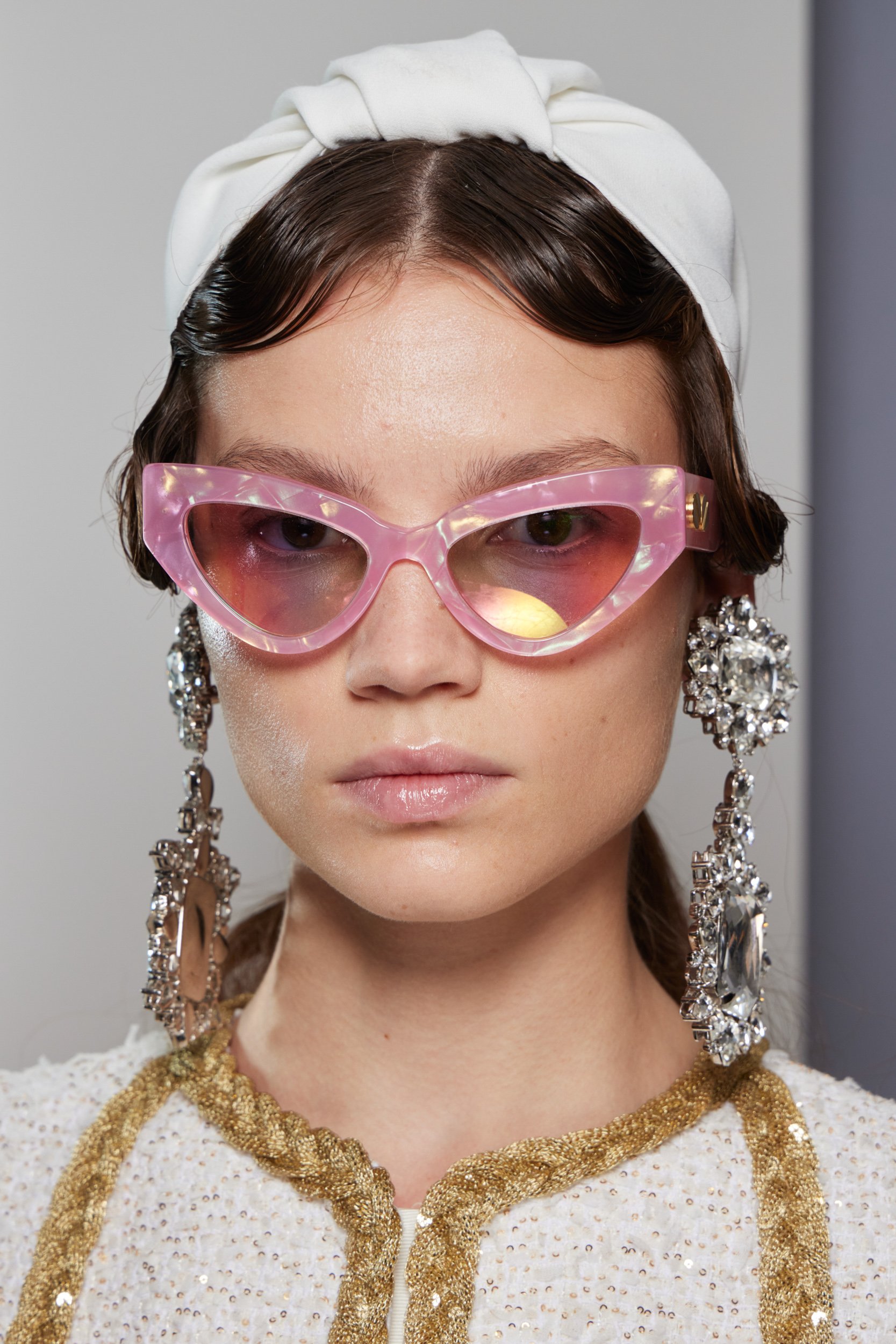 Giambattista Valli Spring 2023 Fashion Show Backstage