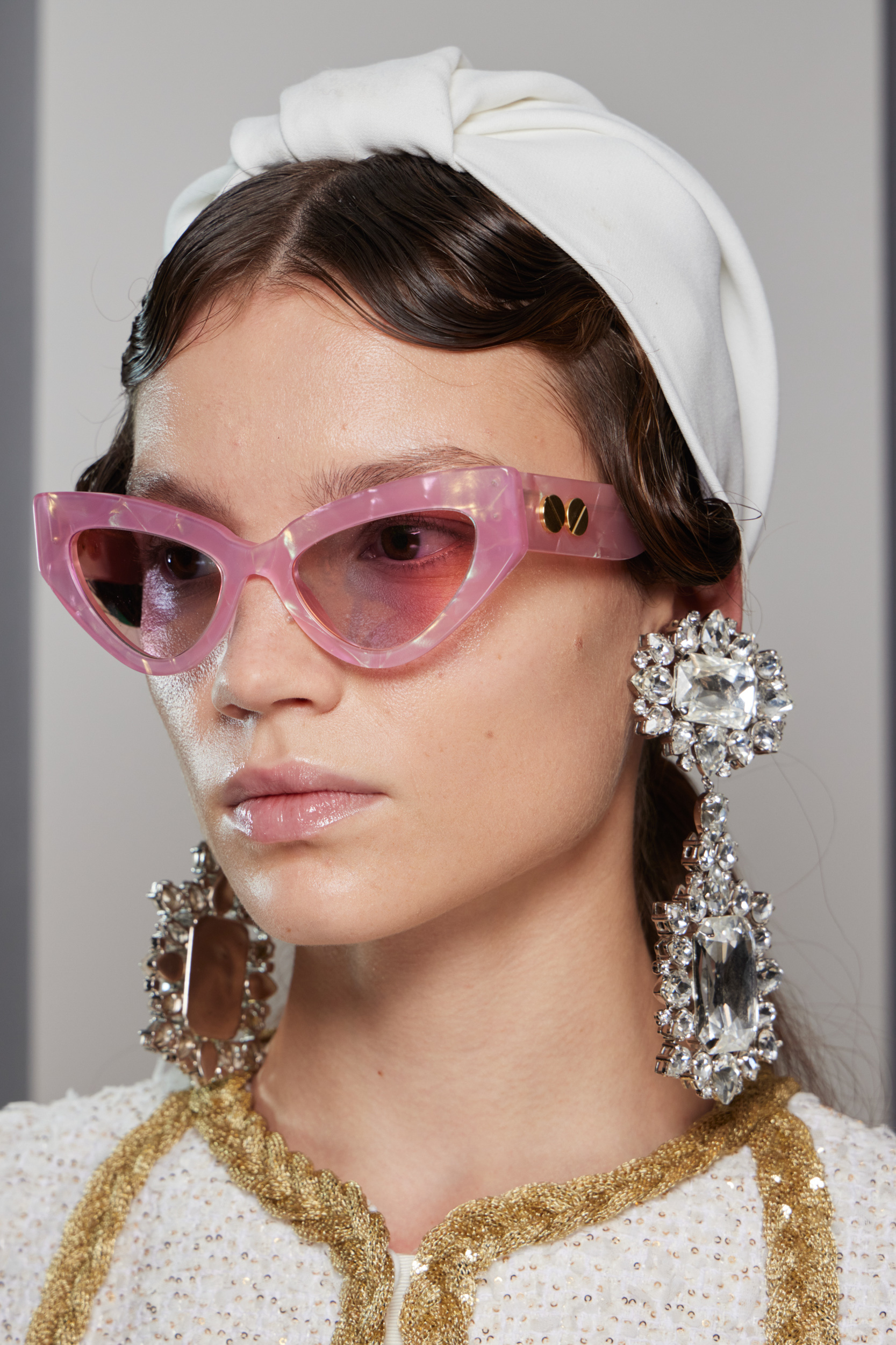 Giambattista Valli Spring 2023 Fashion Show Backstage