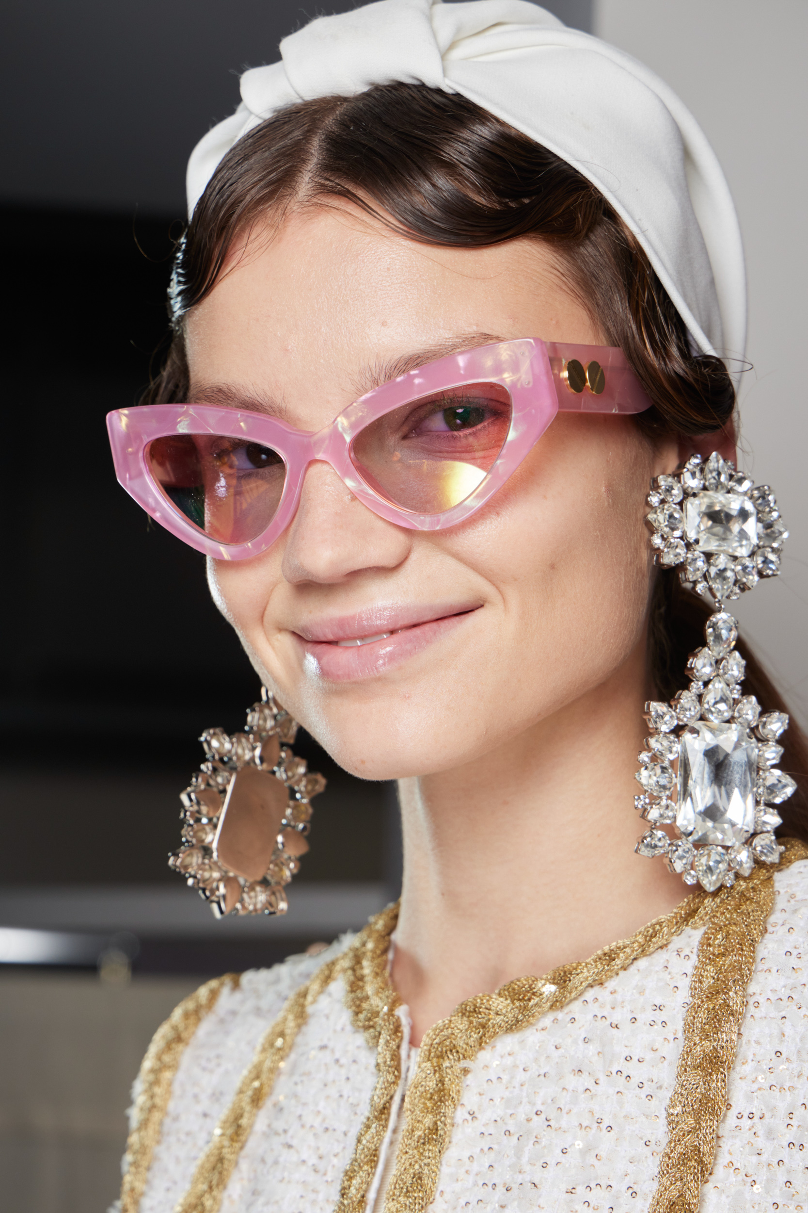 Giambattista Valli Spring 2023 Fashion Show Backstage