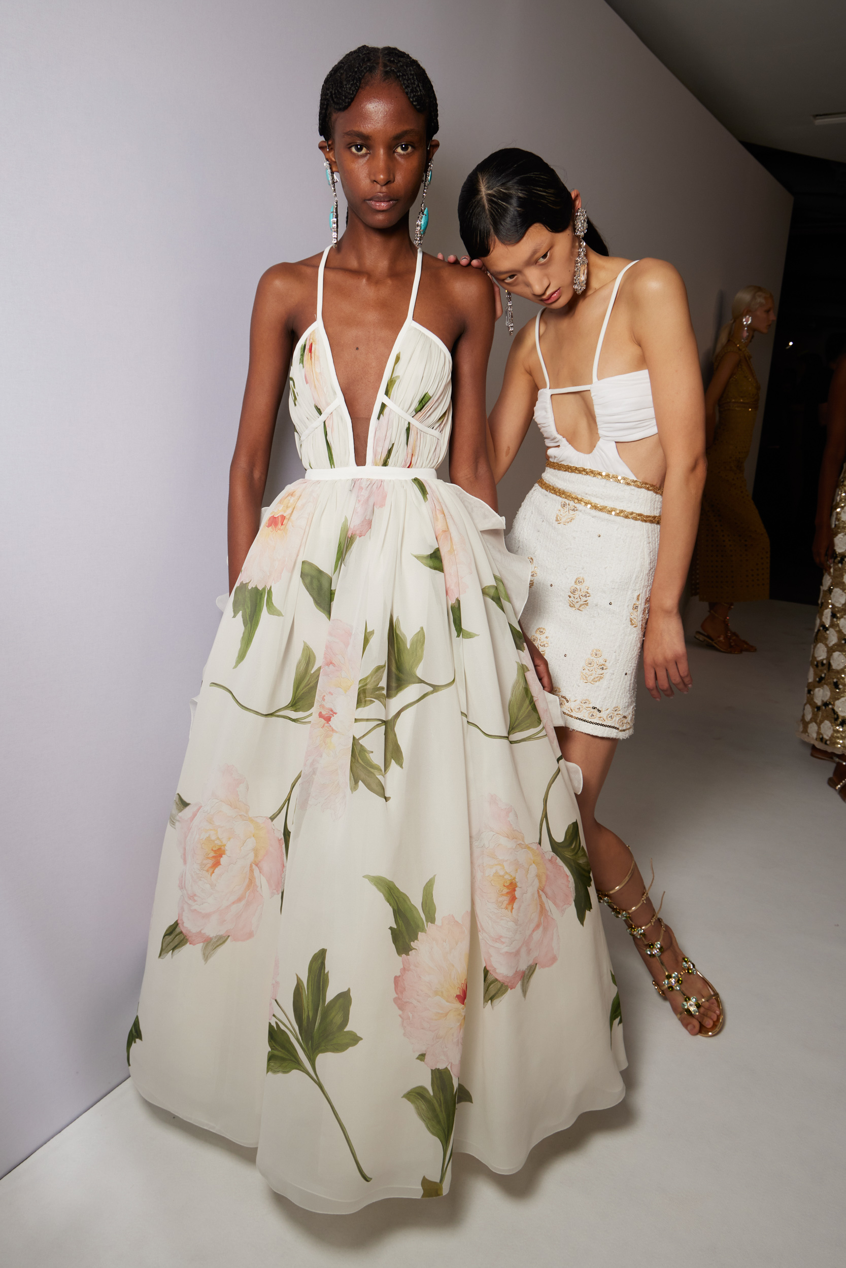 Giambattista Valli Spring 2023 Fashion Show Backstage