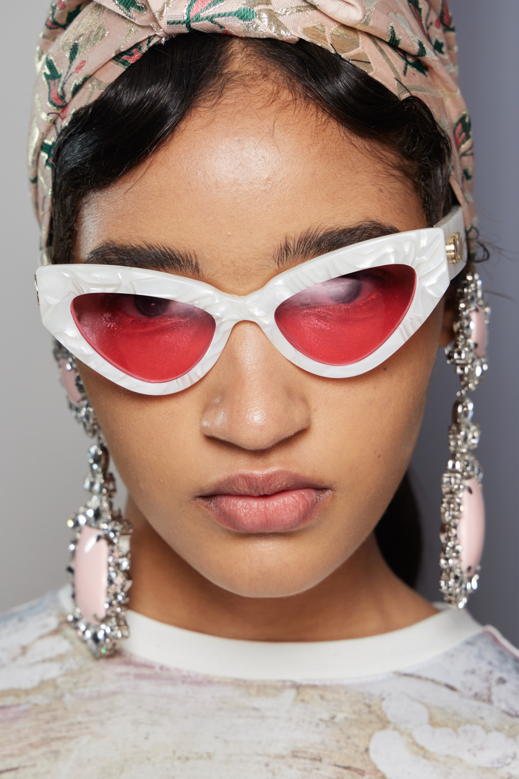 Giambattista Valli Spring 2023 Fashion Show Backstage