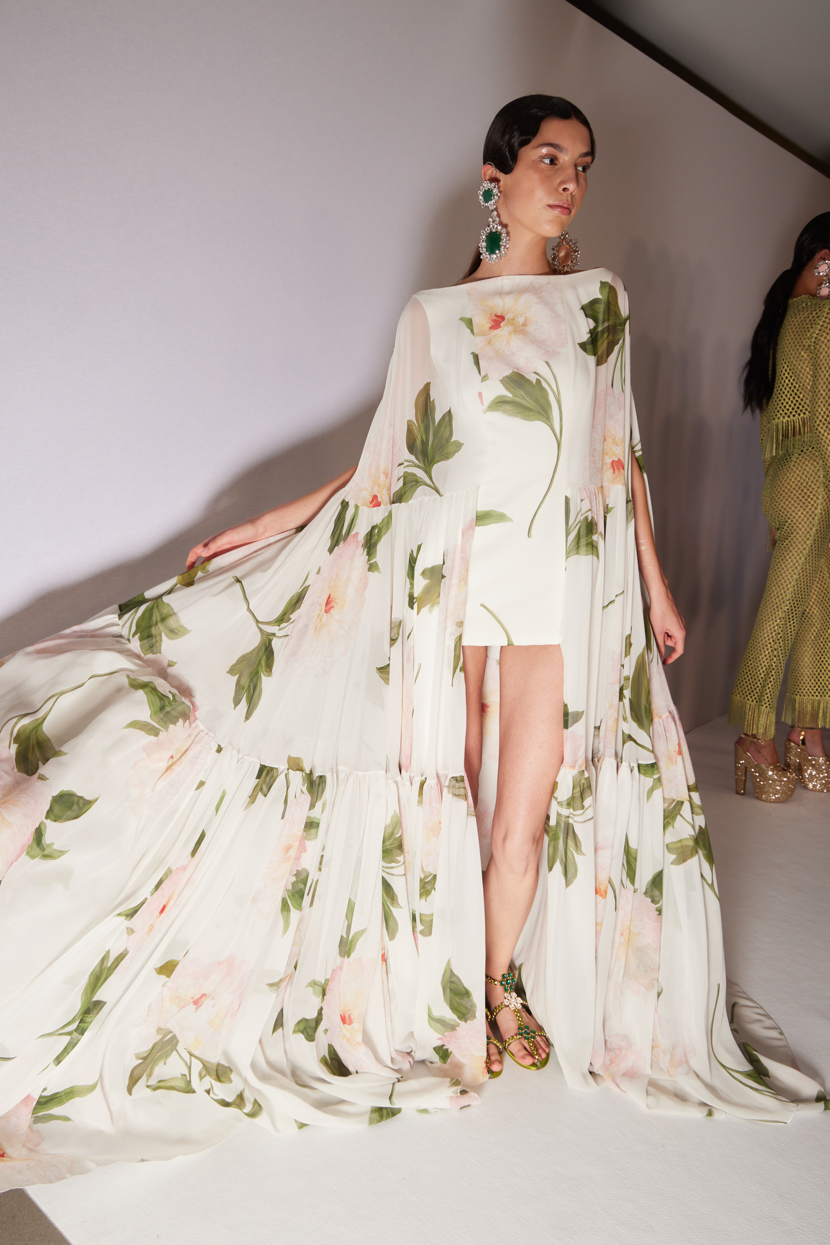 Giambattista Valli Spring 2023 Fashion Show Backstage