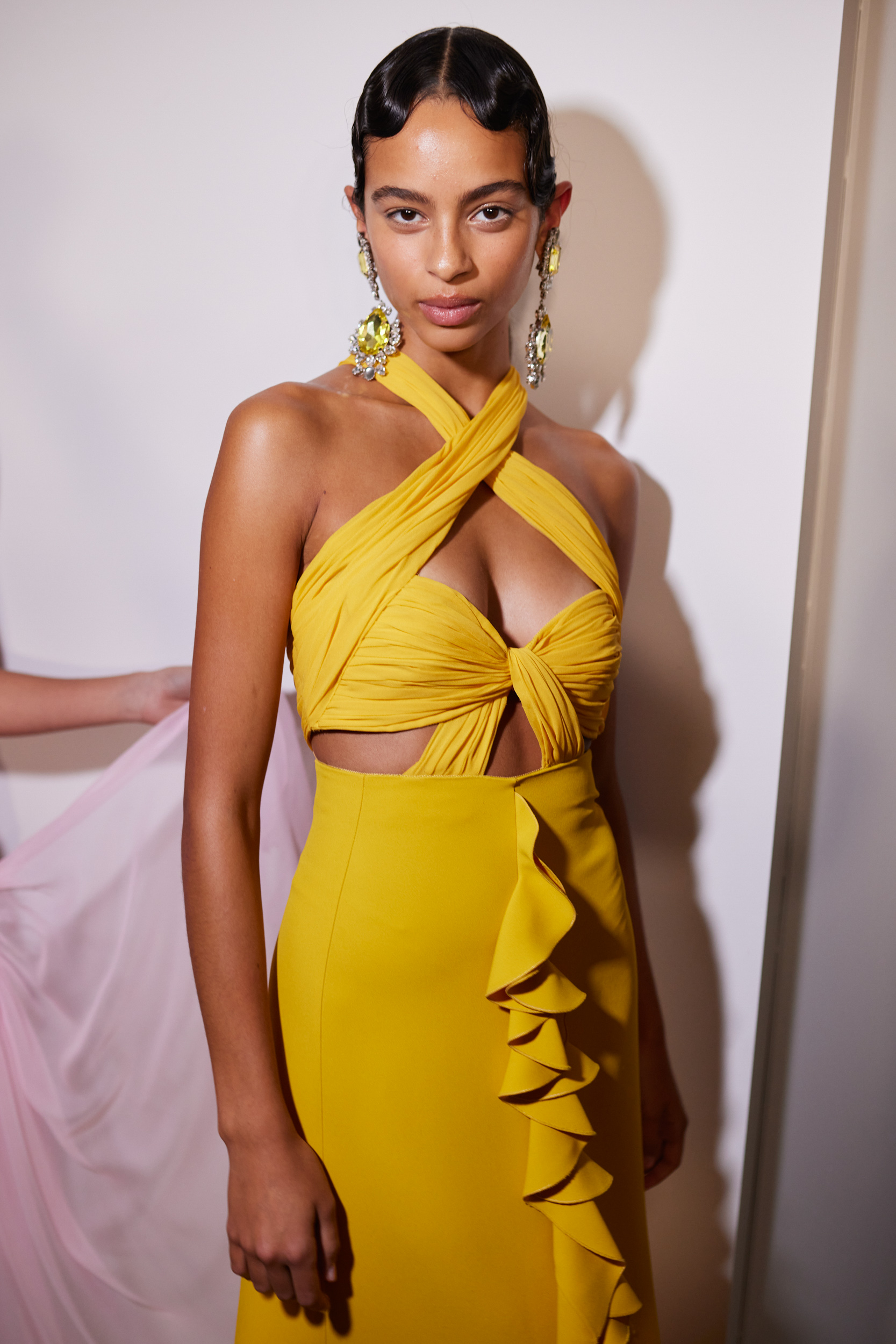 Giambattista Valli Spring 2023 Fashion Show Backstage