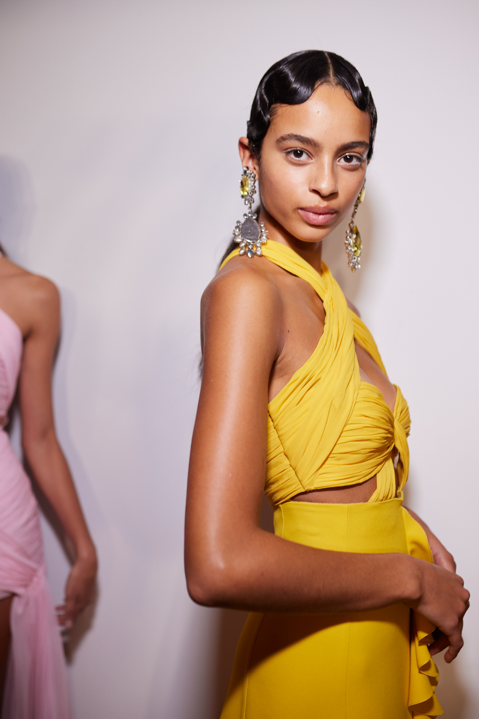 Giambattista Valli Spring 2023 Fashion Show Backstage