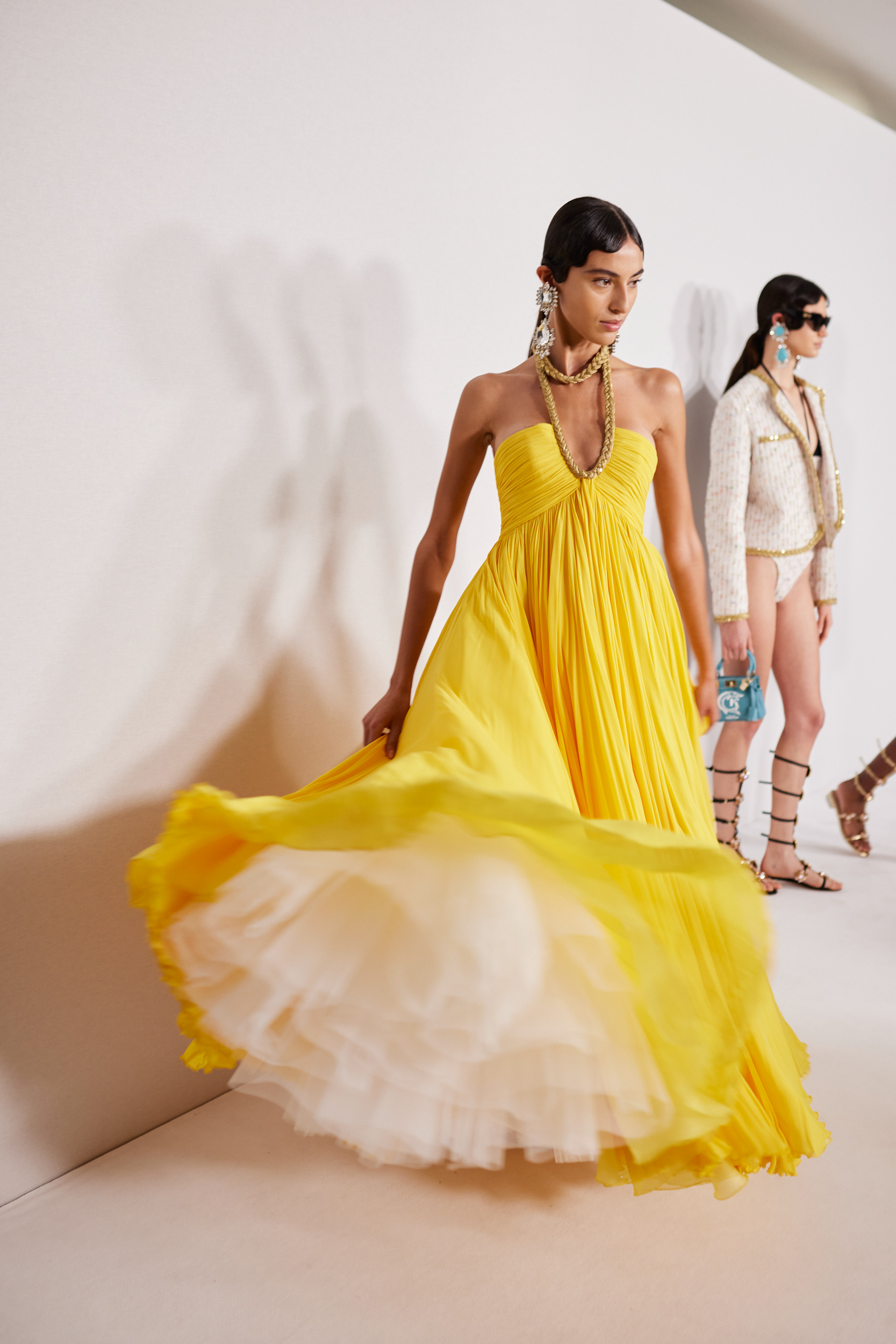 Giambattista Valli Spring 2023 Fashion Show Backstage