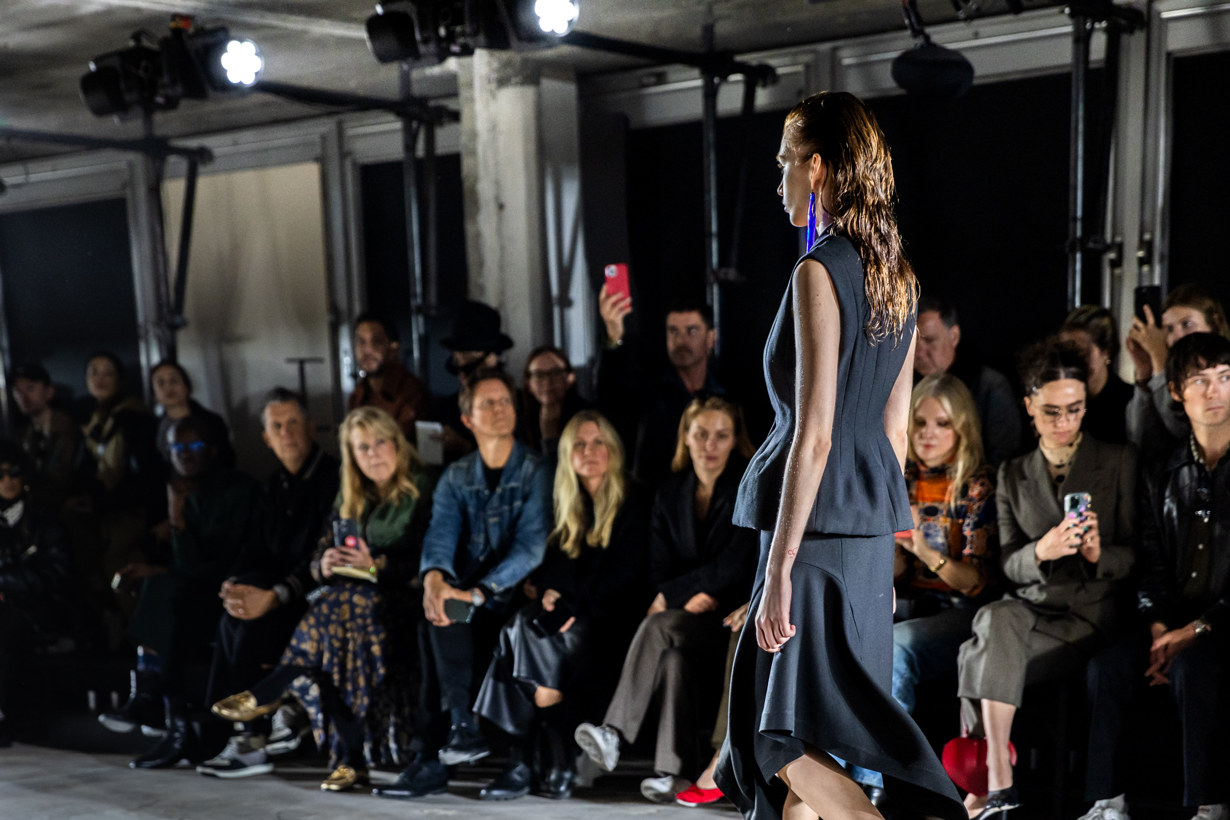 Dries Van Noten Spring 2023 Fashion Show Atmosphere