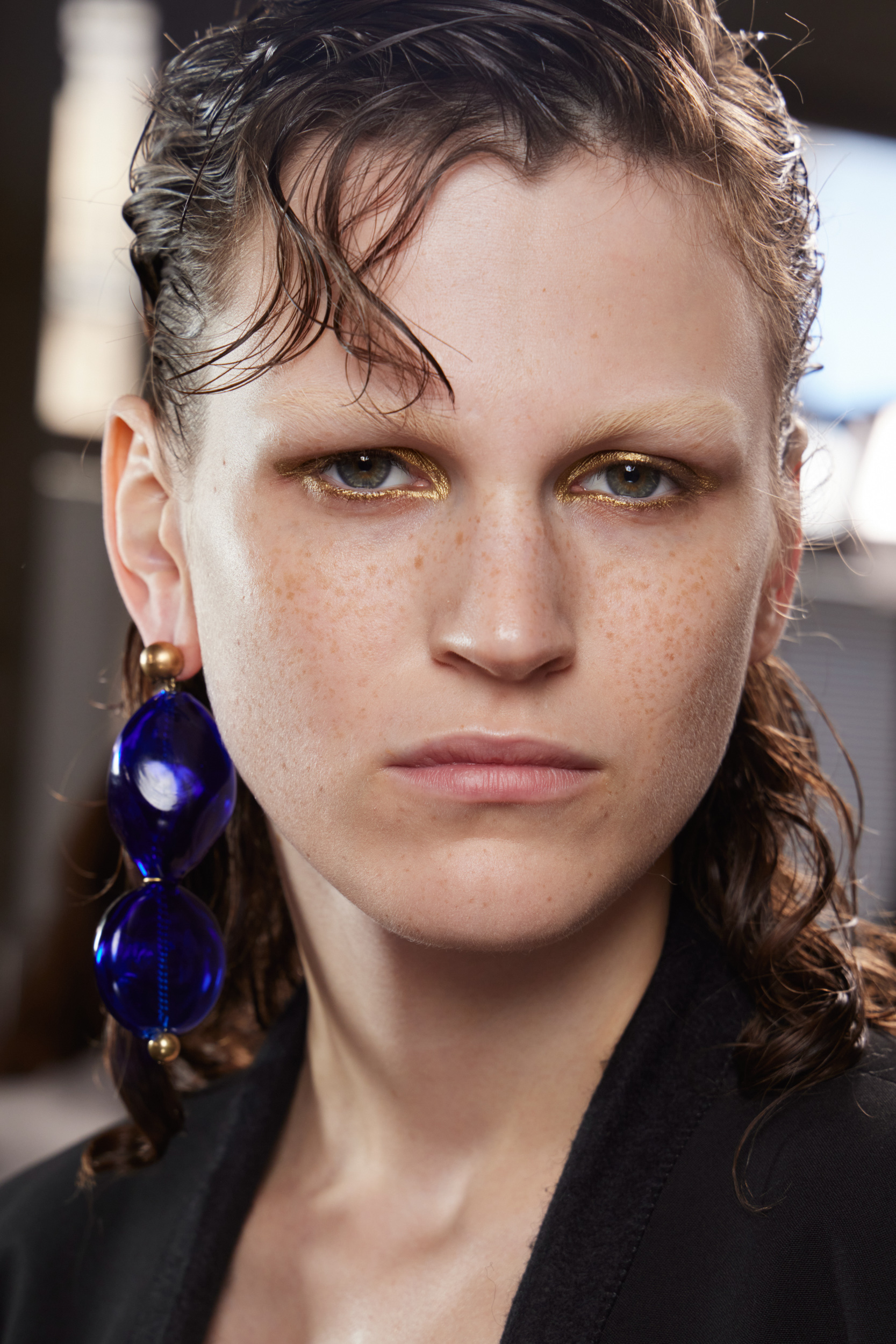 Dries Van Noten Spring 2023 Fashion Show Backstage