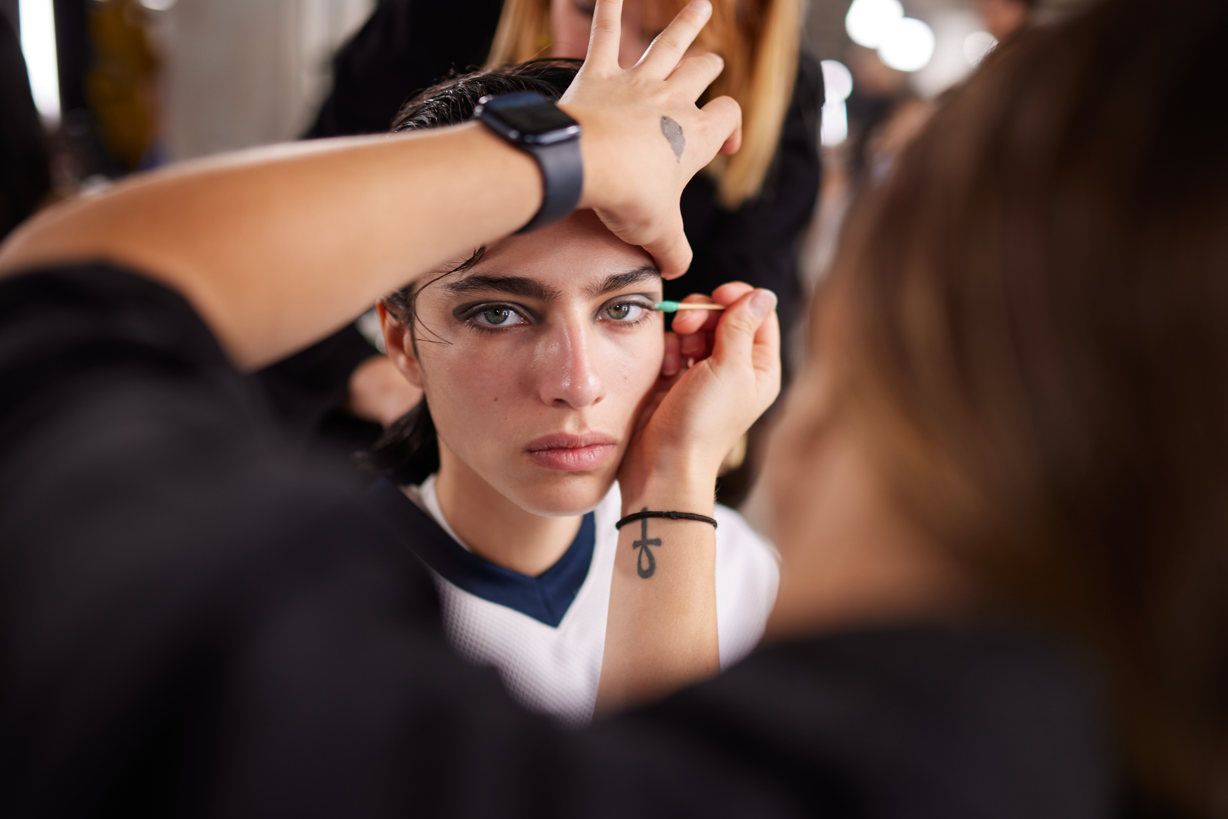 Dries Van Noten Spring 2023 Fashion Show Backstage