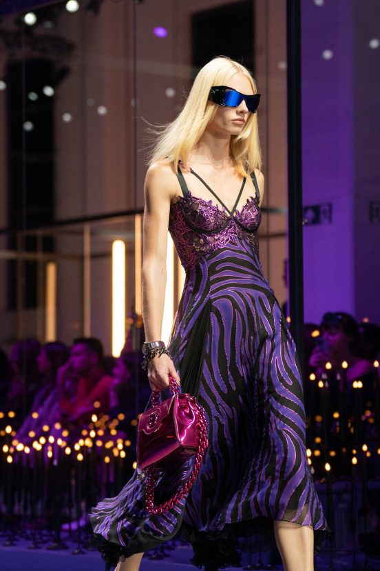 Versace  Spring 2023 Fashion Show Atmosphere