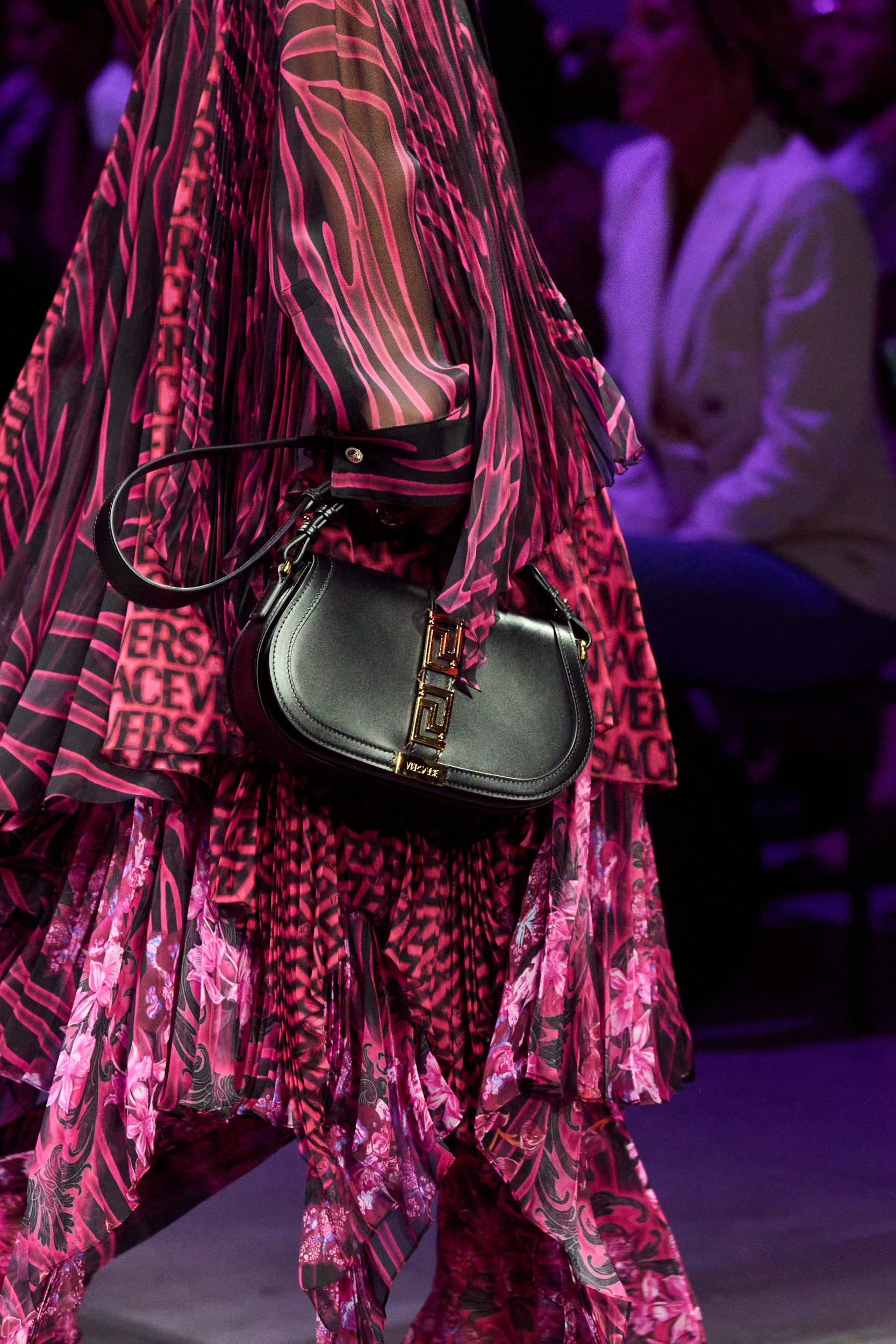 Versace Spring 2023 RTW  Versace bag, Lady dior bag, Bags