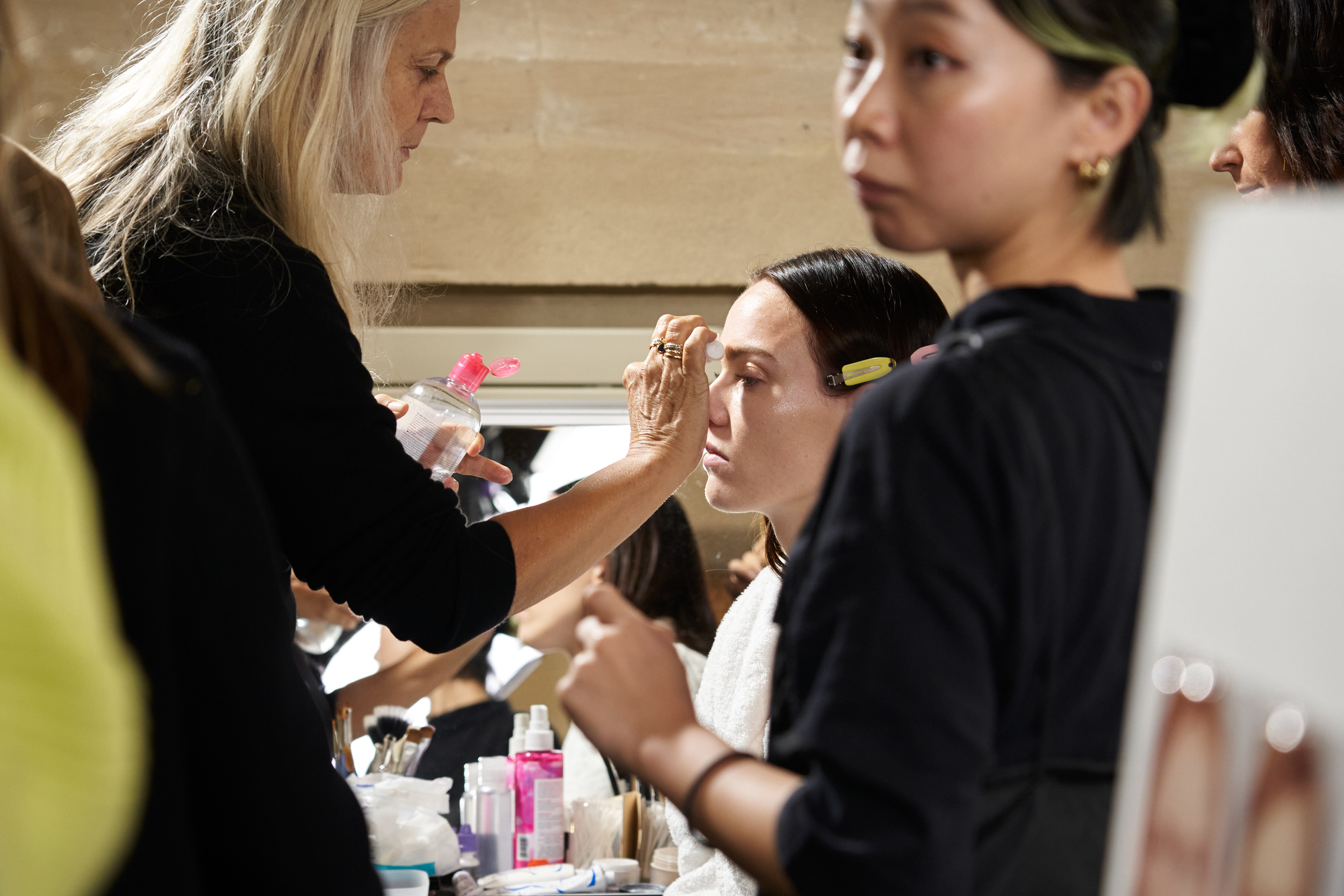 Victoria Beckham Spring 2023 Fashion Show Backstage