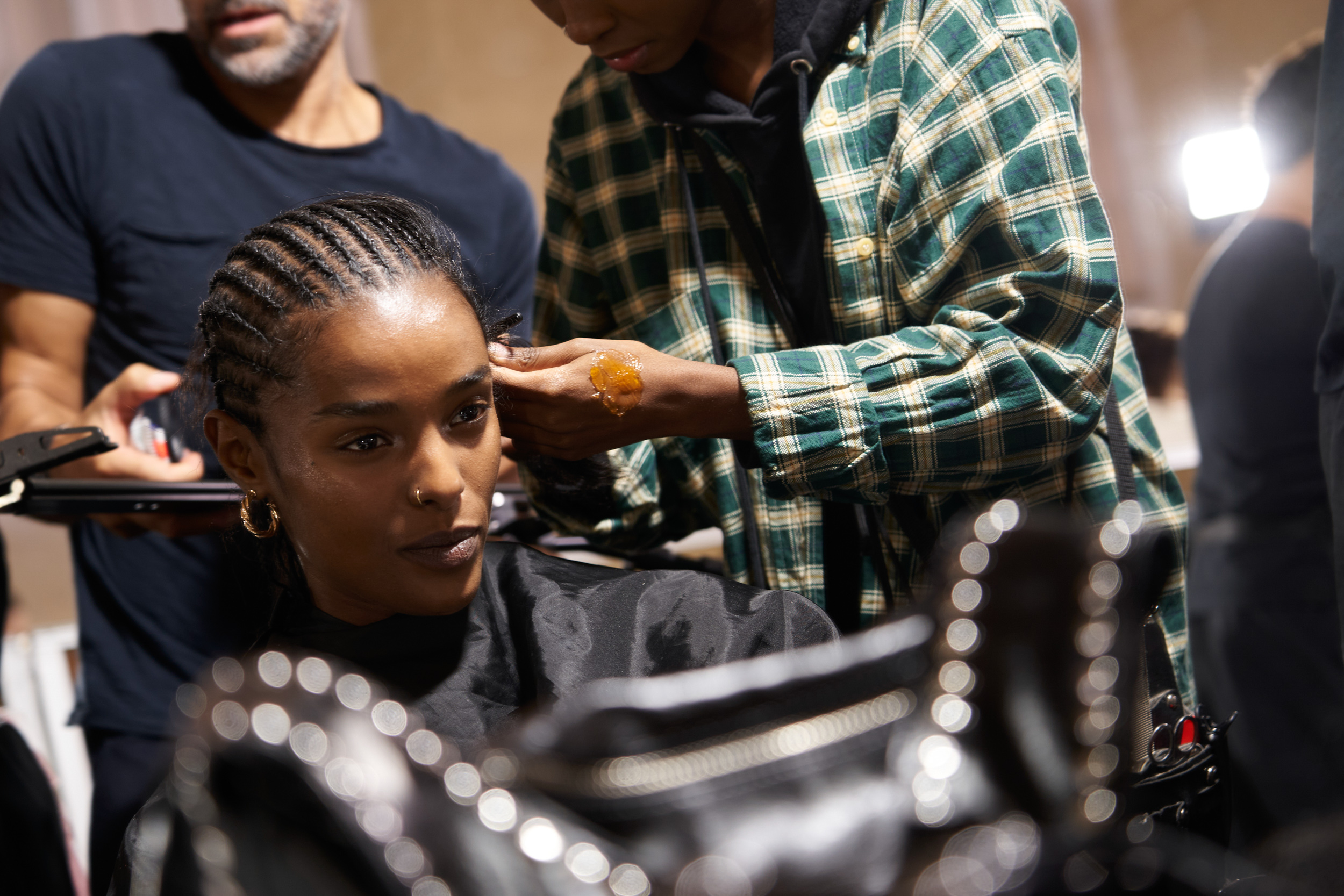 Victoria Beckham Spring 2023 Fashion Show Backstage