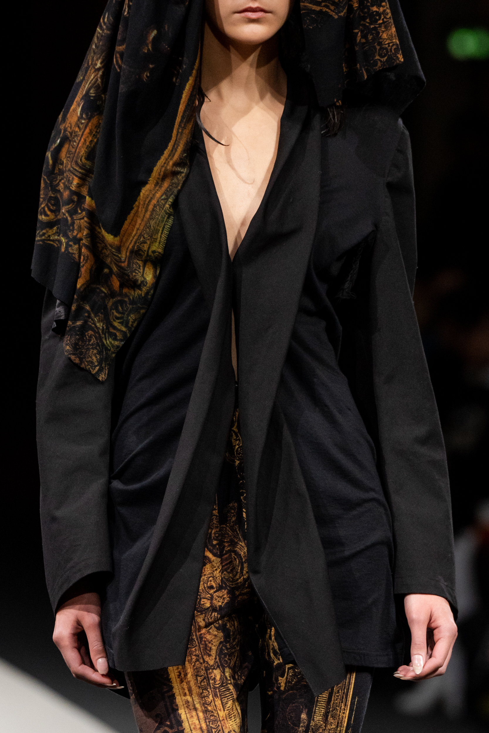 Yohji Yamamoto Spring 2023 Fashion Show Details